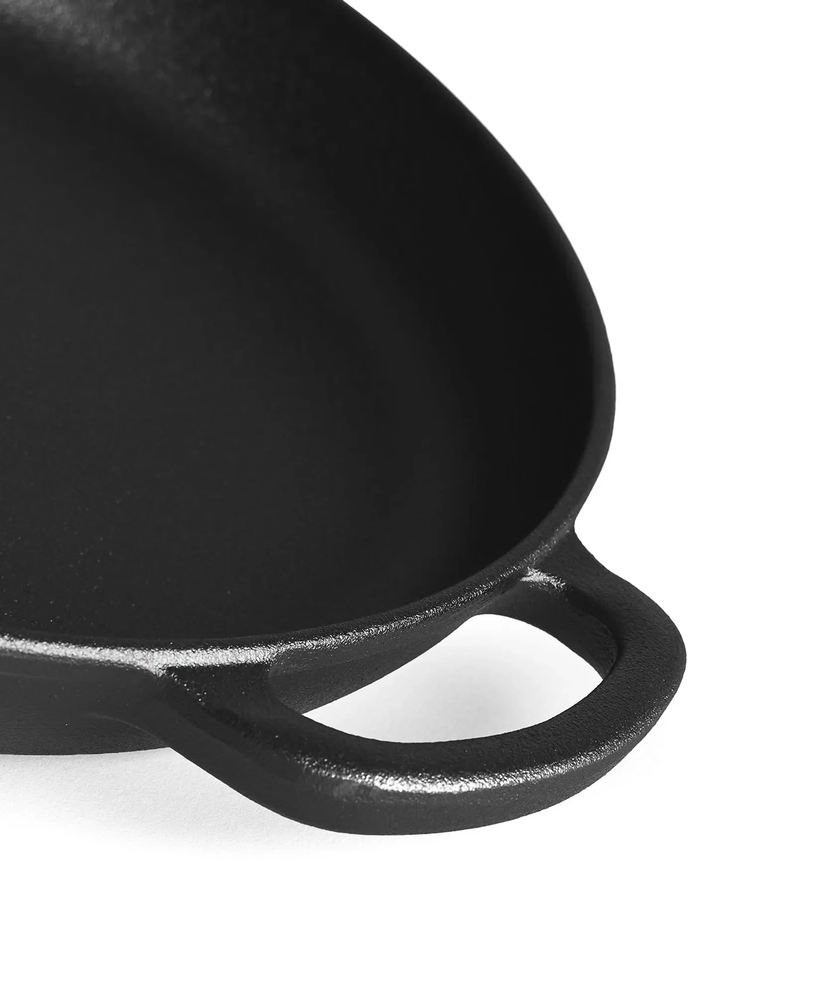 Jernverkets gjutjärnspanna med trähandtag - vegetable coating - Image 3