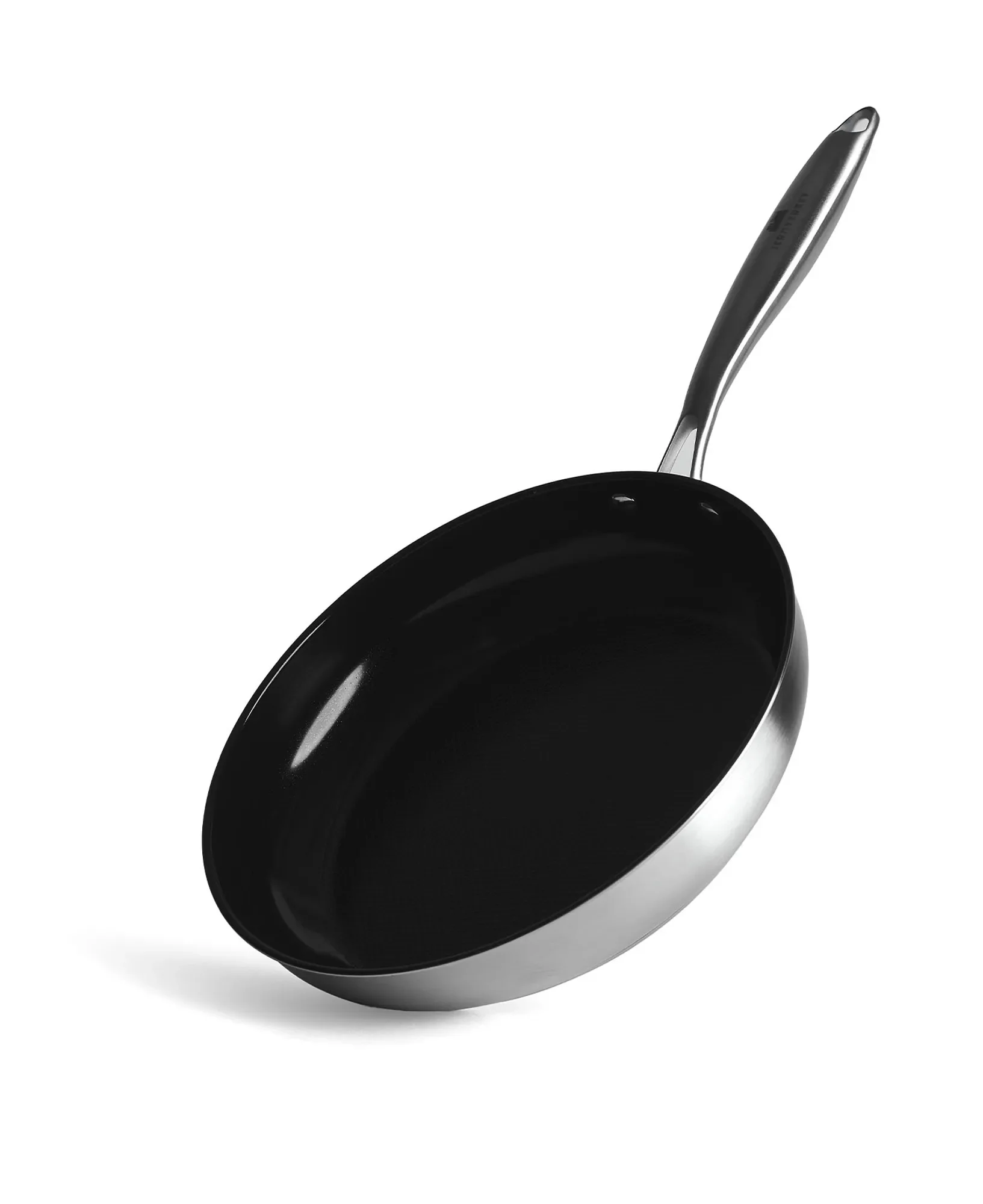 Pro Stekpanna i Rostfritt Stål med Keramisk Beläggning från Jernverket - 28 cm