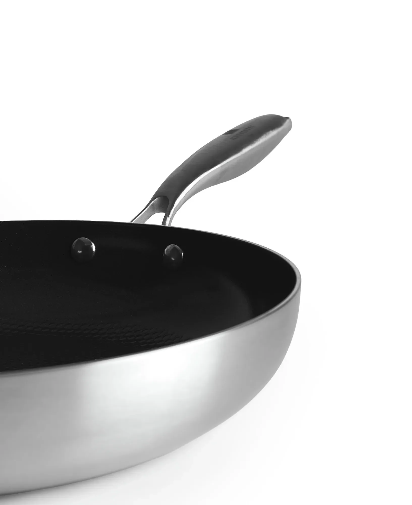 Pro Stekpanna i Rostfritt Stål med Keramisk Beläggning från Jernverket - 28 cm - Image 3