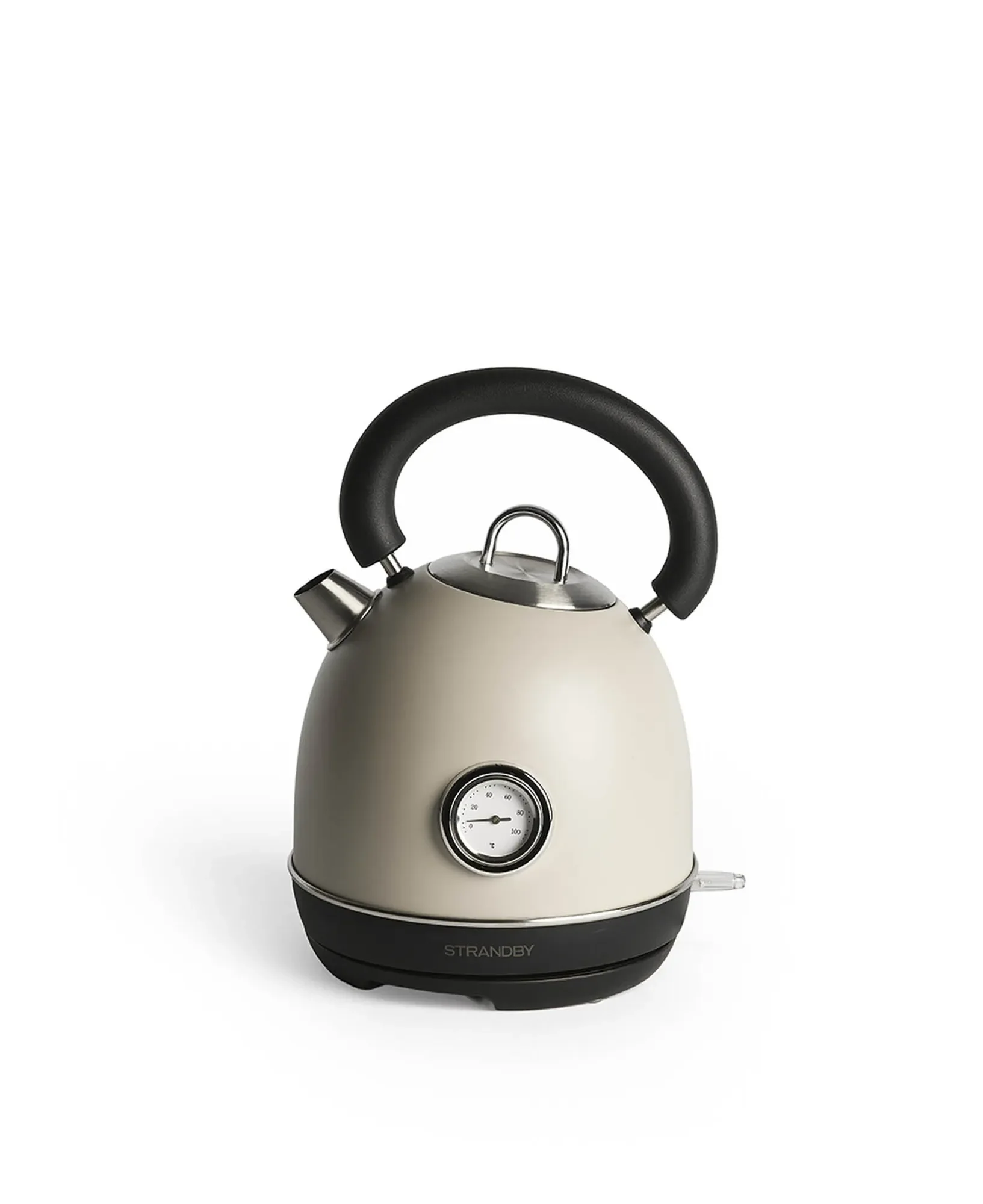 Retro vattenkokare från Strandby 1,8 L - Creme vit - Image 3