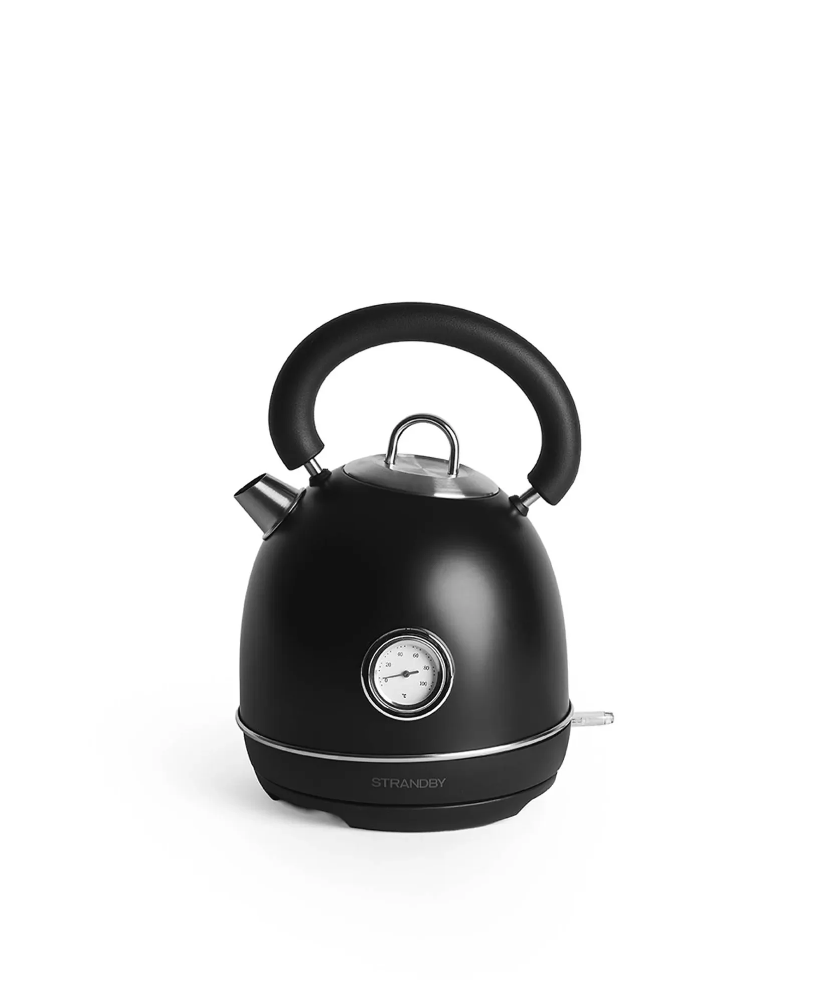 Retro vattenkokare från Strandby 1,8 L - Mattsvart - Image 3