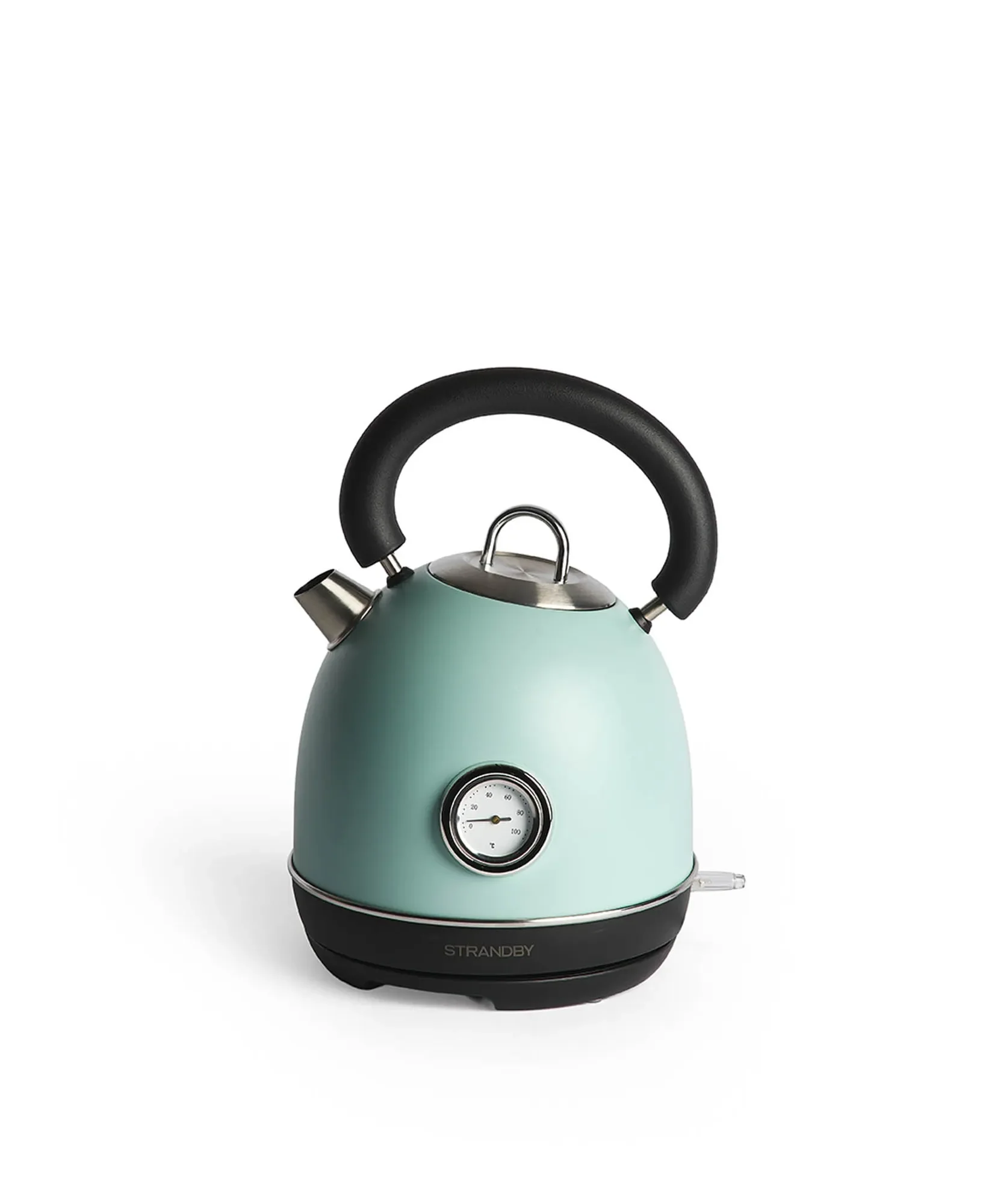 Retro vattenkokare från Strandby 1,8 L - Retro grön - Image 3
