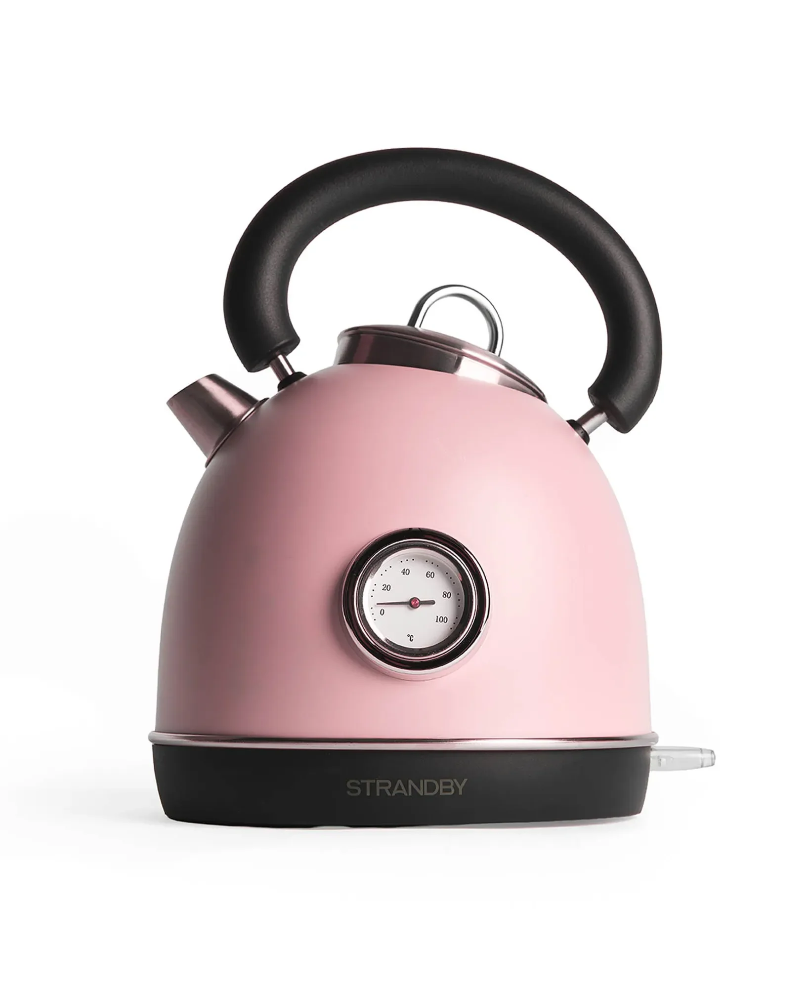 Retro vattenkokare från Strandby 1,8 L - Retro pink