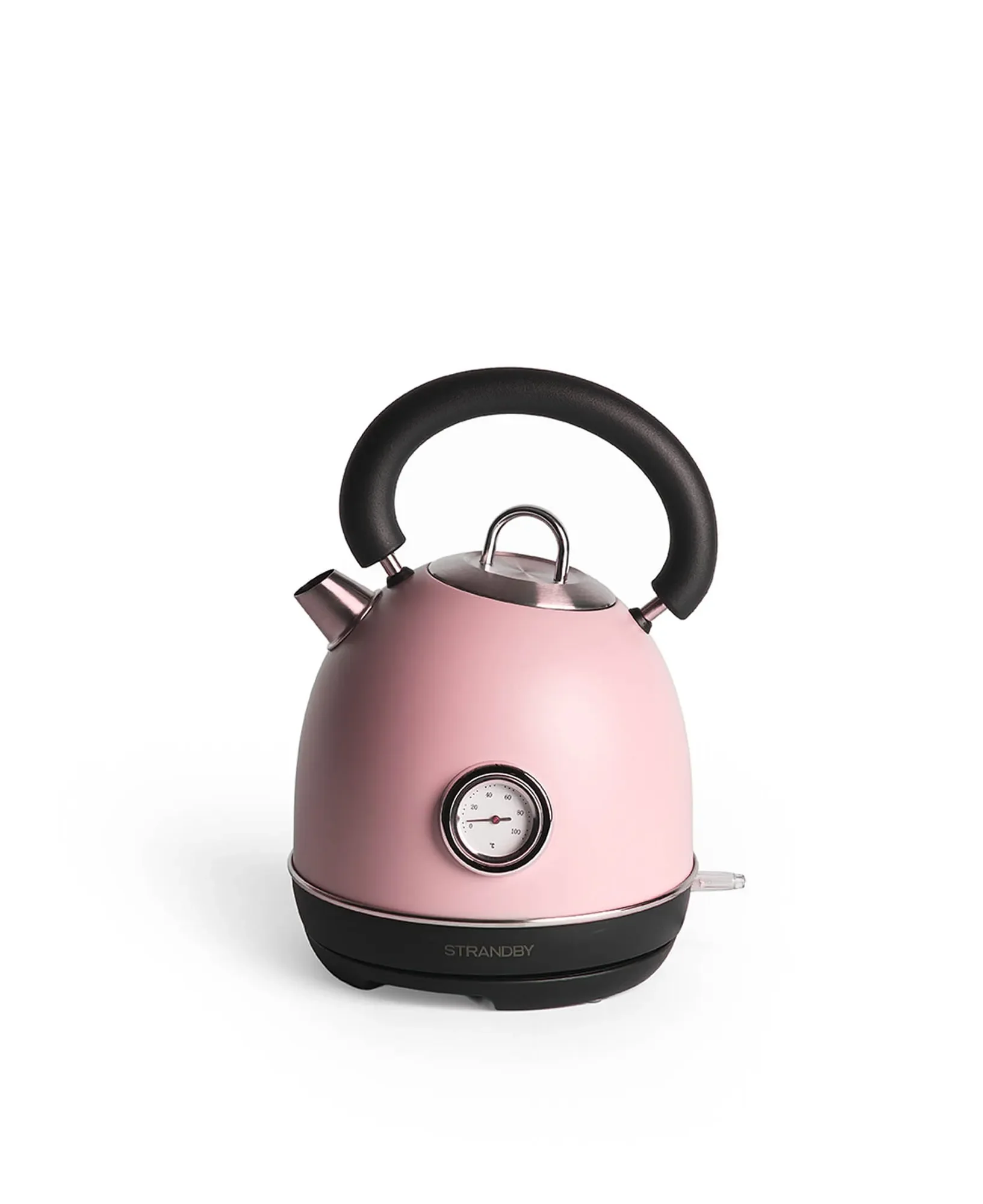 Retro vattenkokare från Strandby 1,8 L - Retro pink - Image 3