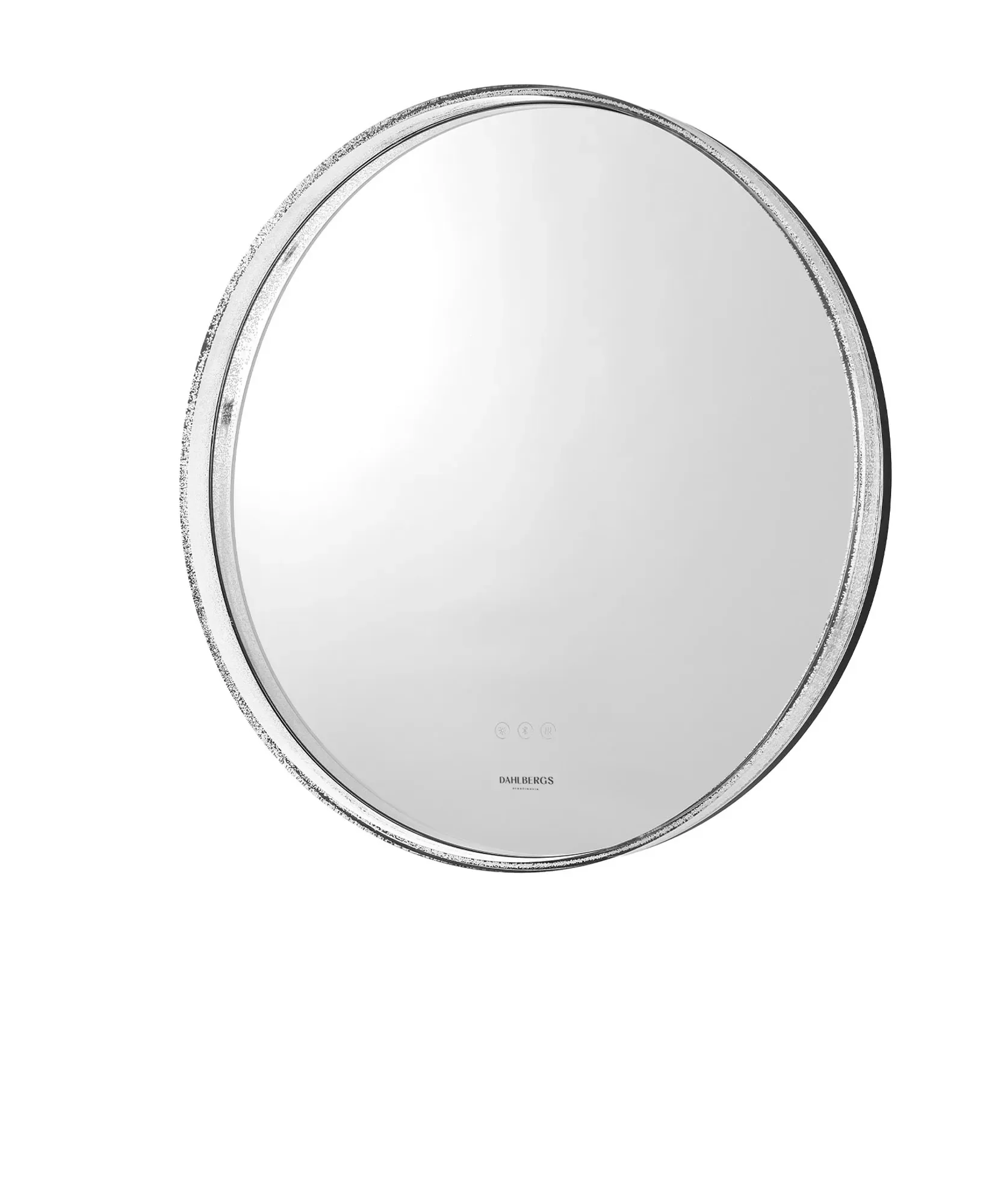 LED-väggspegel Ø80 cm - Touch, Bluetooth & Imfri från DAHLBERGS SCANDINAVIA - Image 3