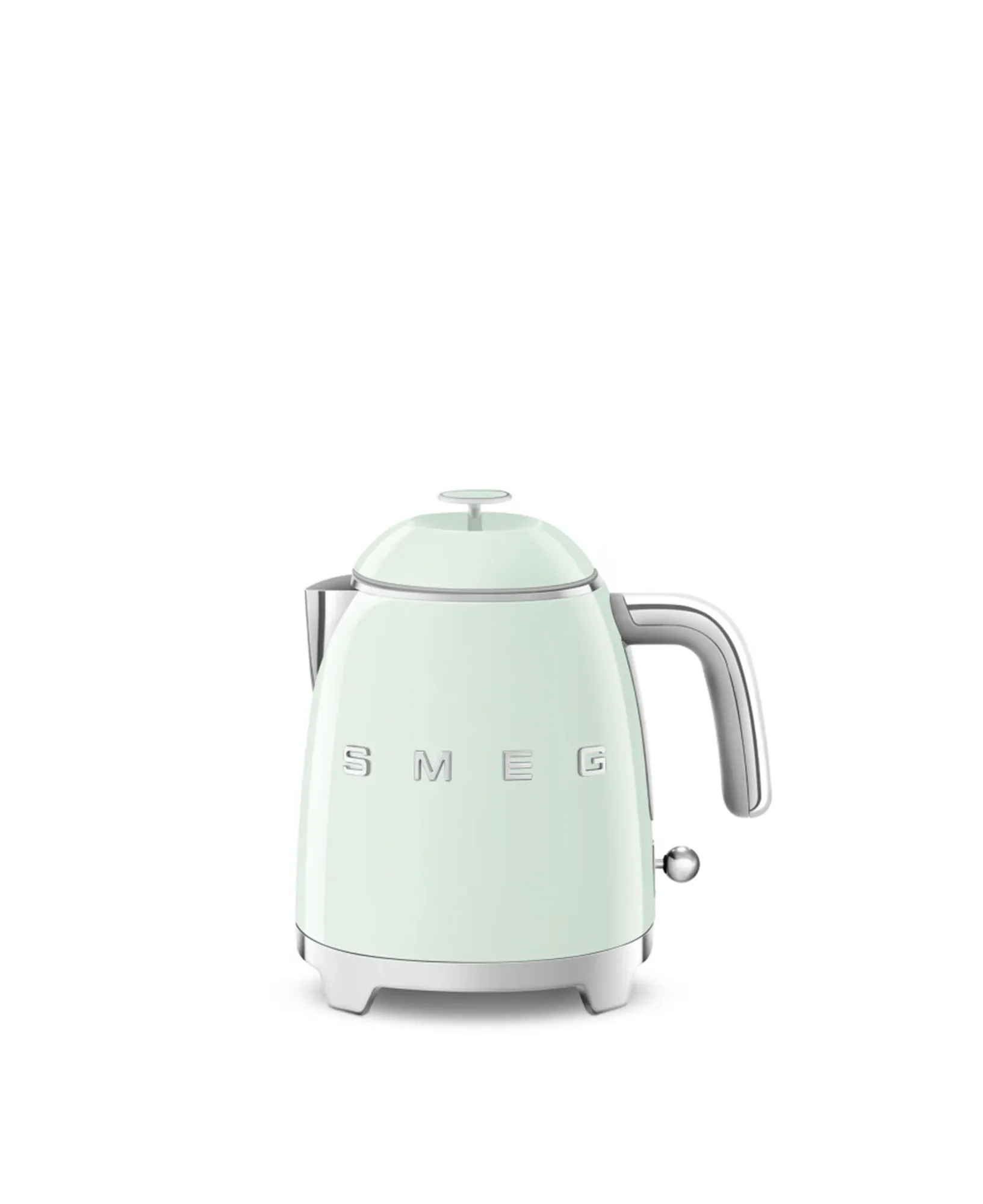 Smeg - Vattenkokare mini - Pastellgrön, Högblank 50's Style
