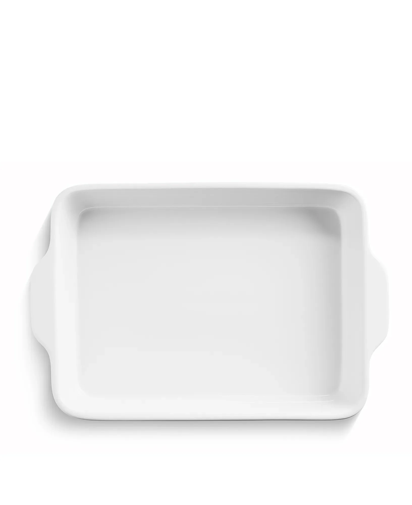 Snyggt set om 2 ugnsformar - Glossy white - Image 2