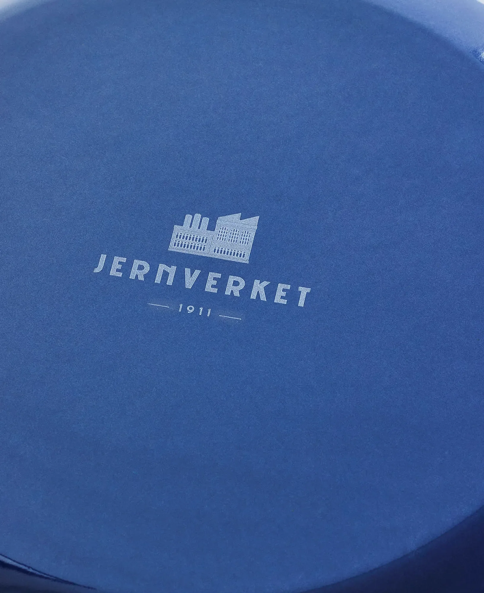 Stekpanna i Gjutjärn med keramisk beläggning från Jernverket 28cm - Blå - Image 3