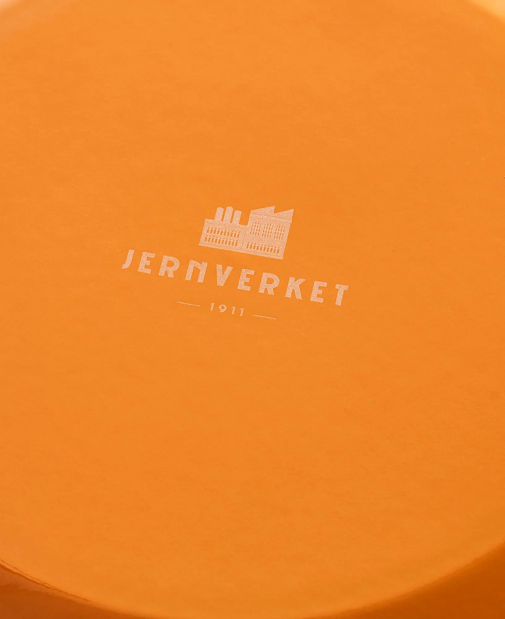 Stekpanna i Gjutjärn med keramisk beläggning från Jernverket 28cm - Orange - Image 3