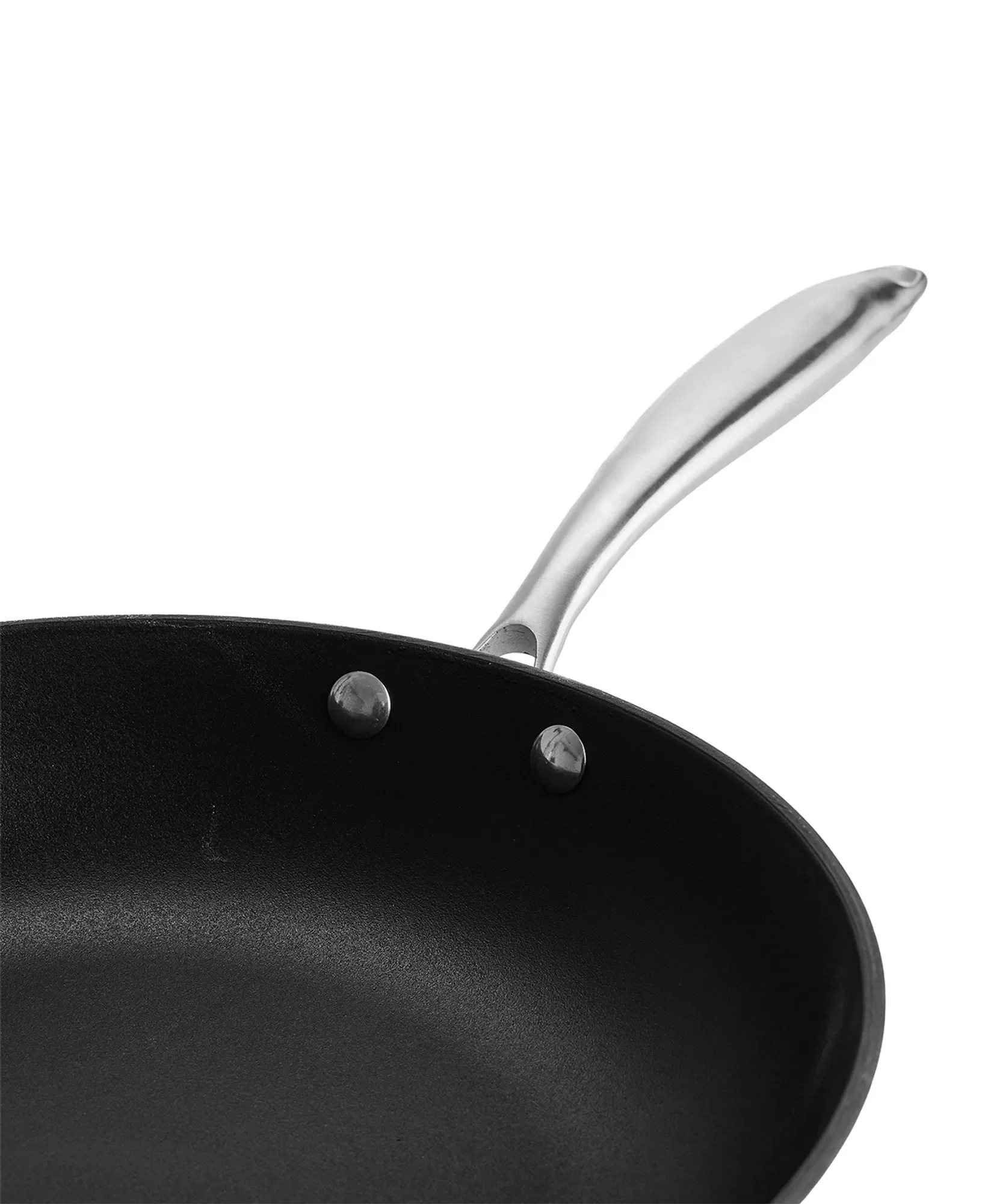 Stekpanna i Gjutjärn med keramisk beläggning från Jernverket 28cm - Svart - Image 4