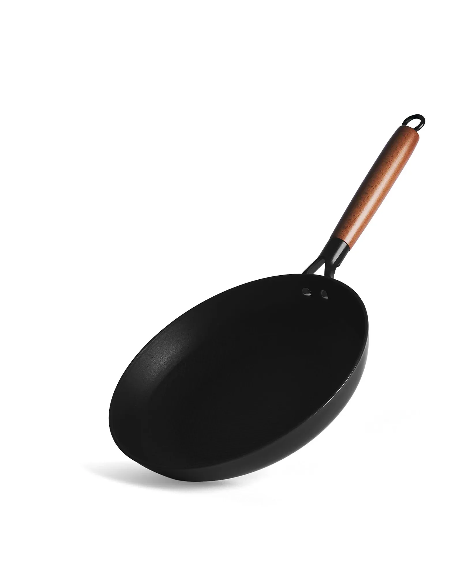 Jernverkets stekpanna i lättviktsgjutjärn 28 cm - Black