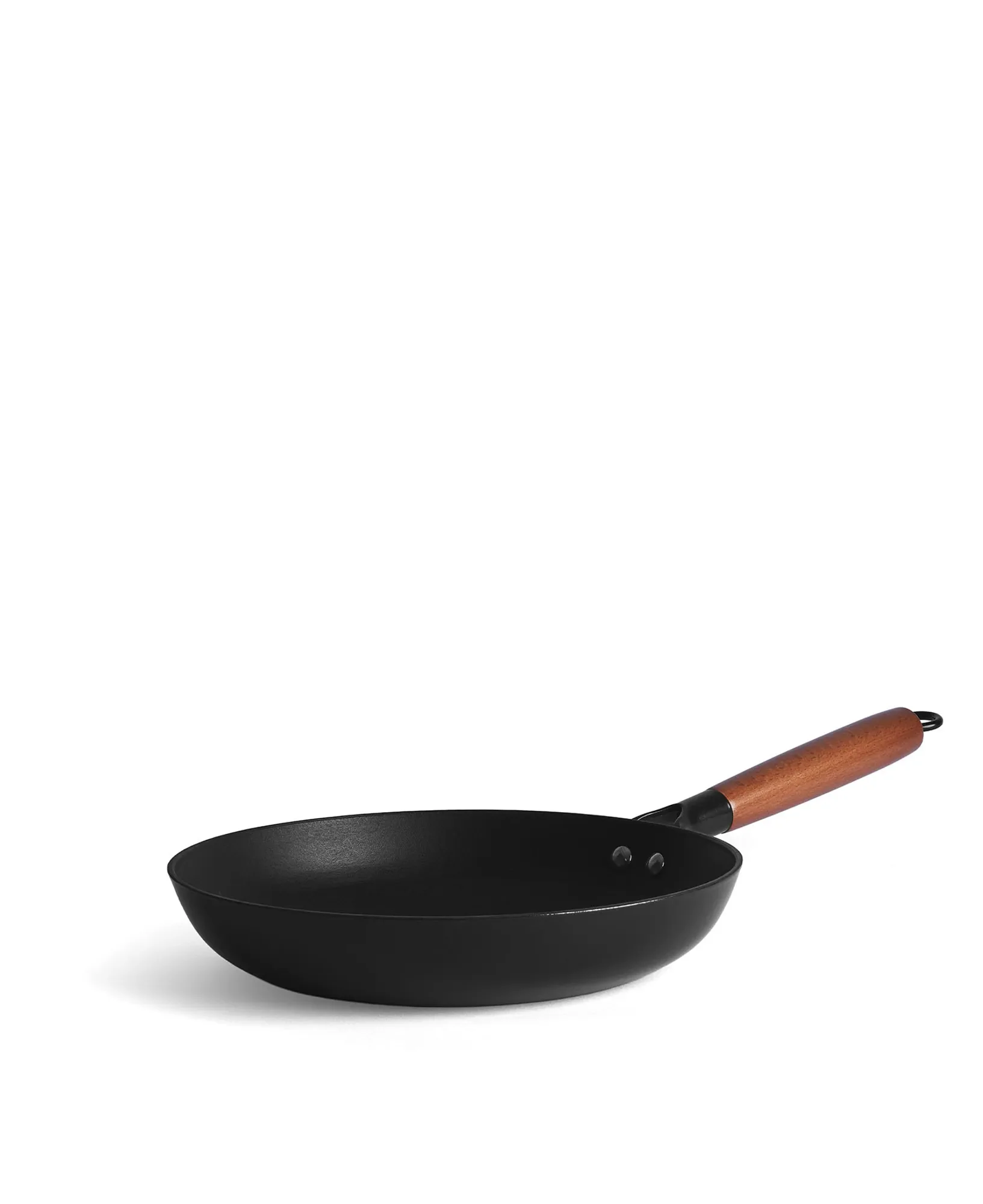 Jernverkets stekpanna i lättviktsgjutjärn 28 cm - Black - Image 2