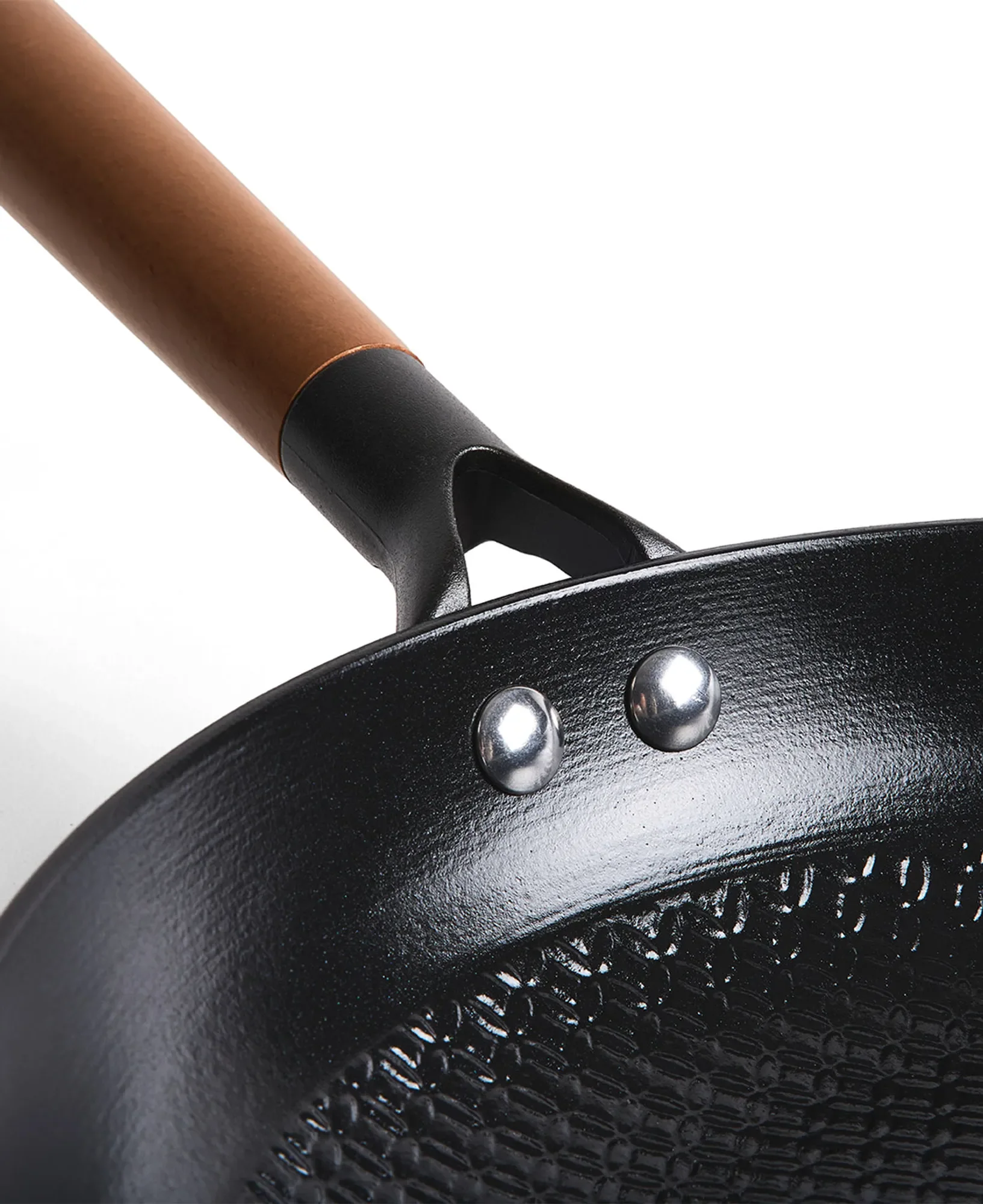 Jernverkets stekpanna i lättviktsgjutjärn 28 cm - Black - Image 4