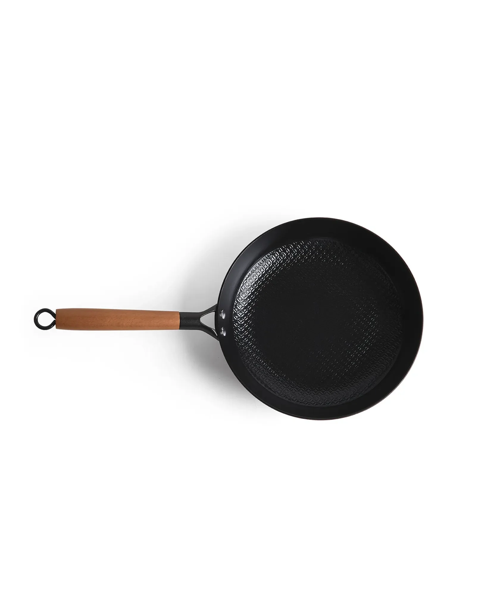 Jernverkets stekpanna i lättviktsgjutjärn 28 cm - Black - Image 5