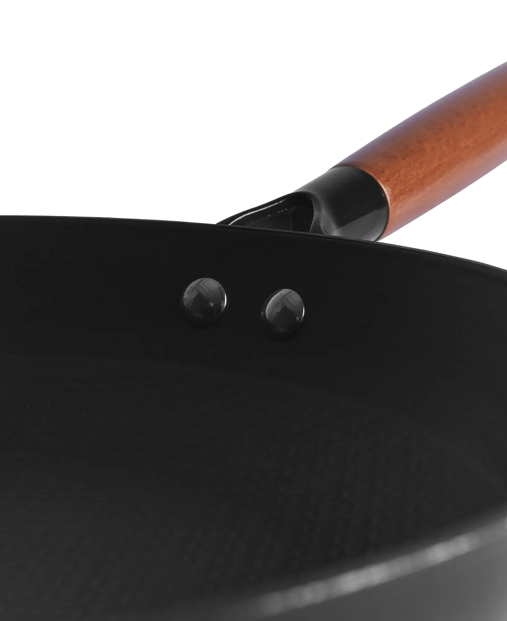 Jernverkets stekpanna i lättviktsgjutjärn 28 cm - Black - Image 6
