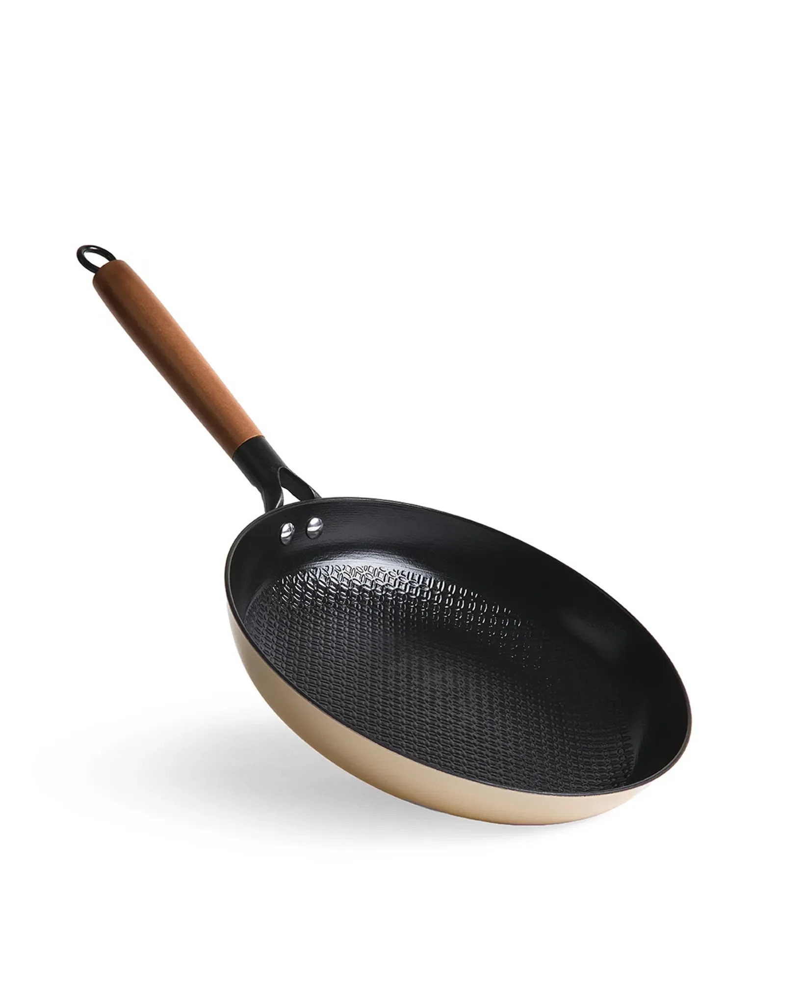 Jernverkets stekpanna i lÀttviktsgjutjÀrn 28 cm - Creme Vit
