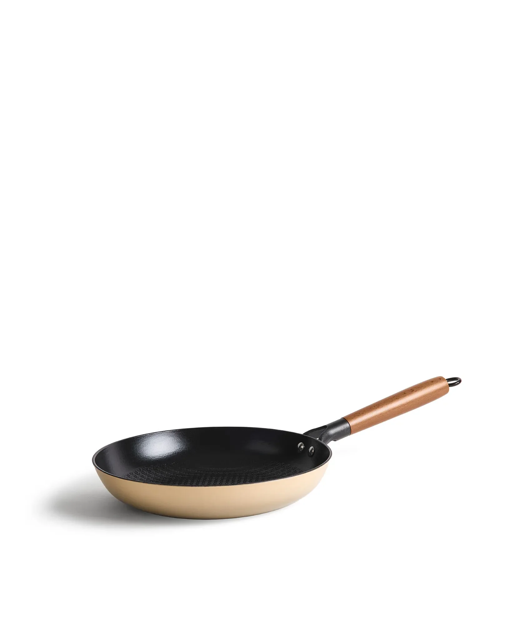 Jernverkets stekpanna i lÀttviktsgjutjÀrn 28 cm - Creme Vit - Image 2