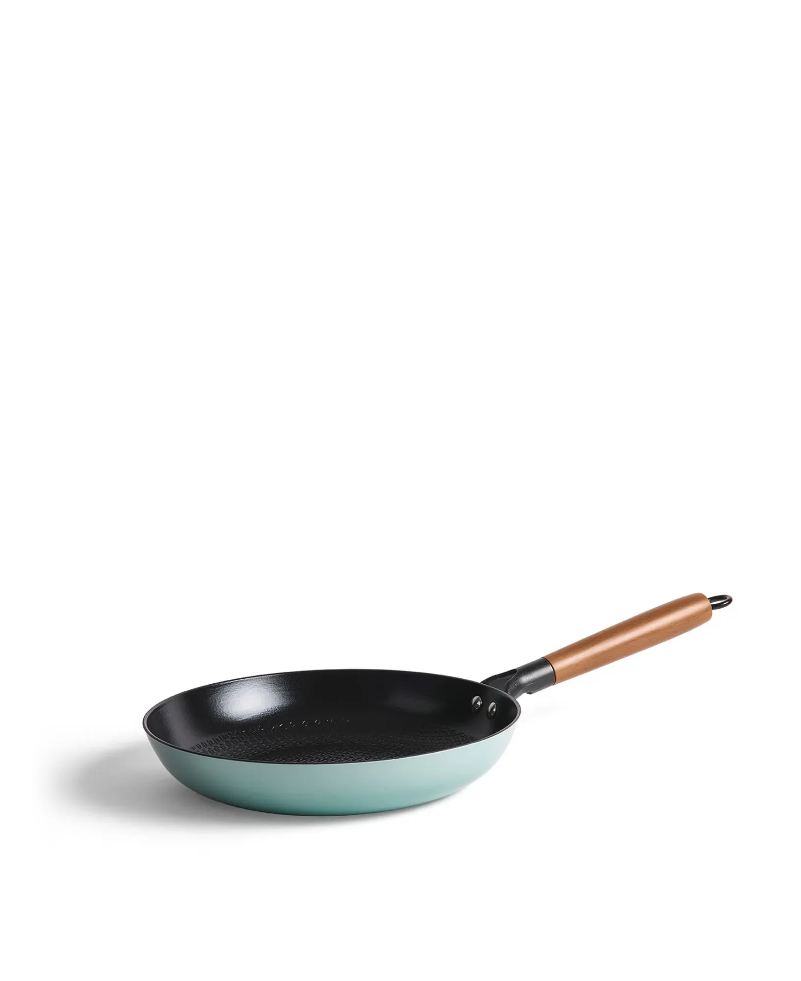 Jernverkets stekpanna i lättviktsgjutjärn 28 cm - Retro Grön - Image 2