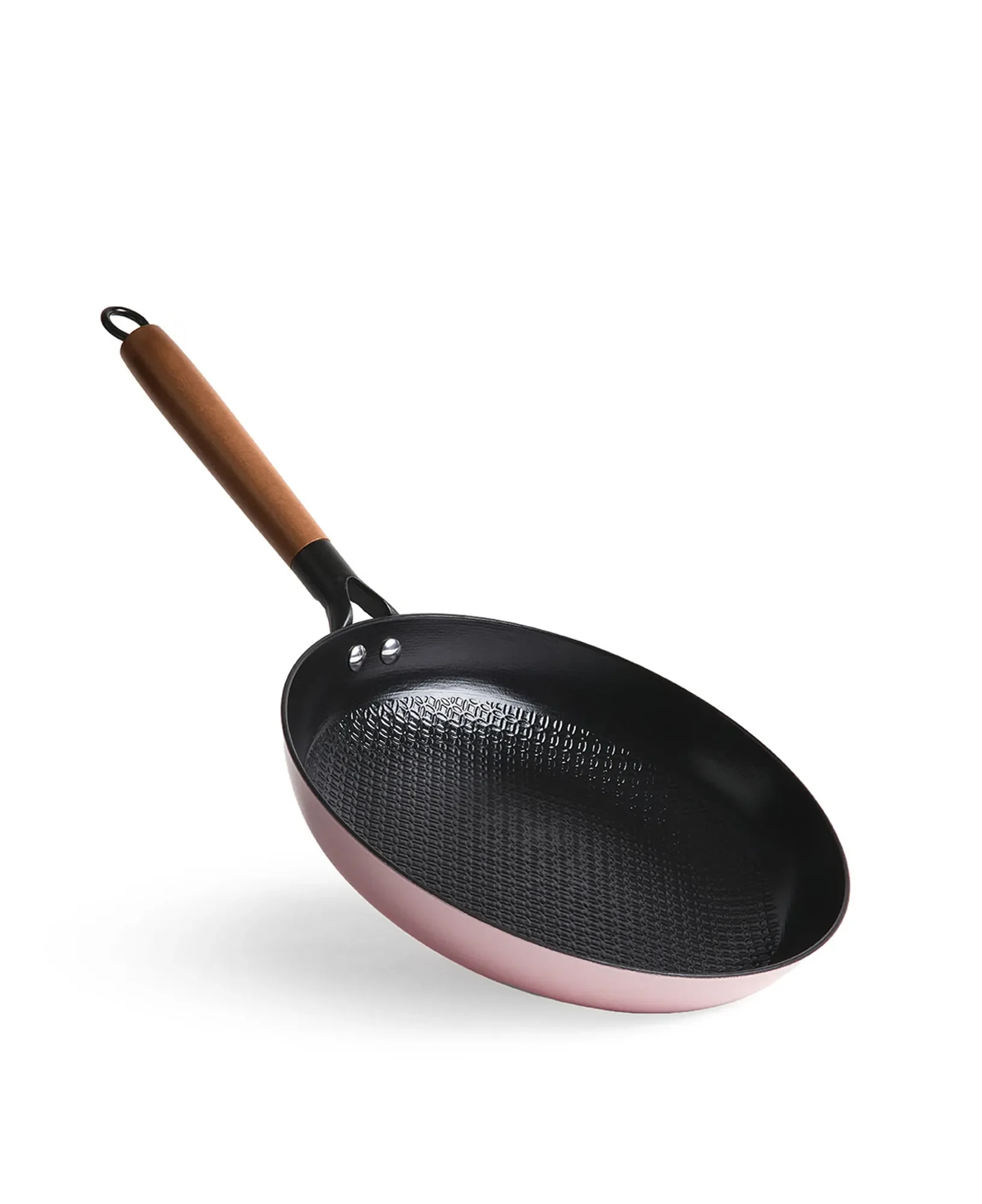 Jernverkets stekpanna i lättviktsgjutjärn 28 cm - Retro Pink