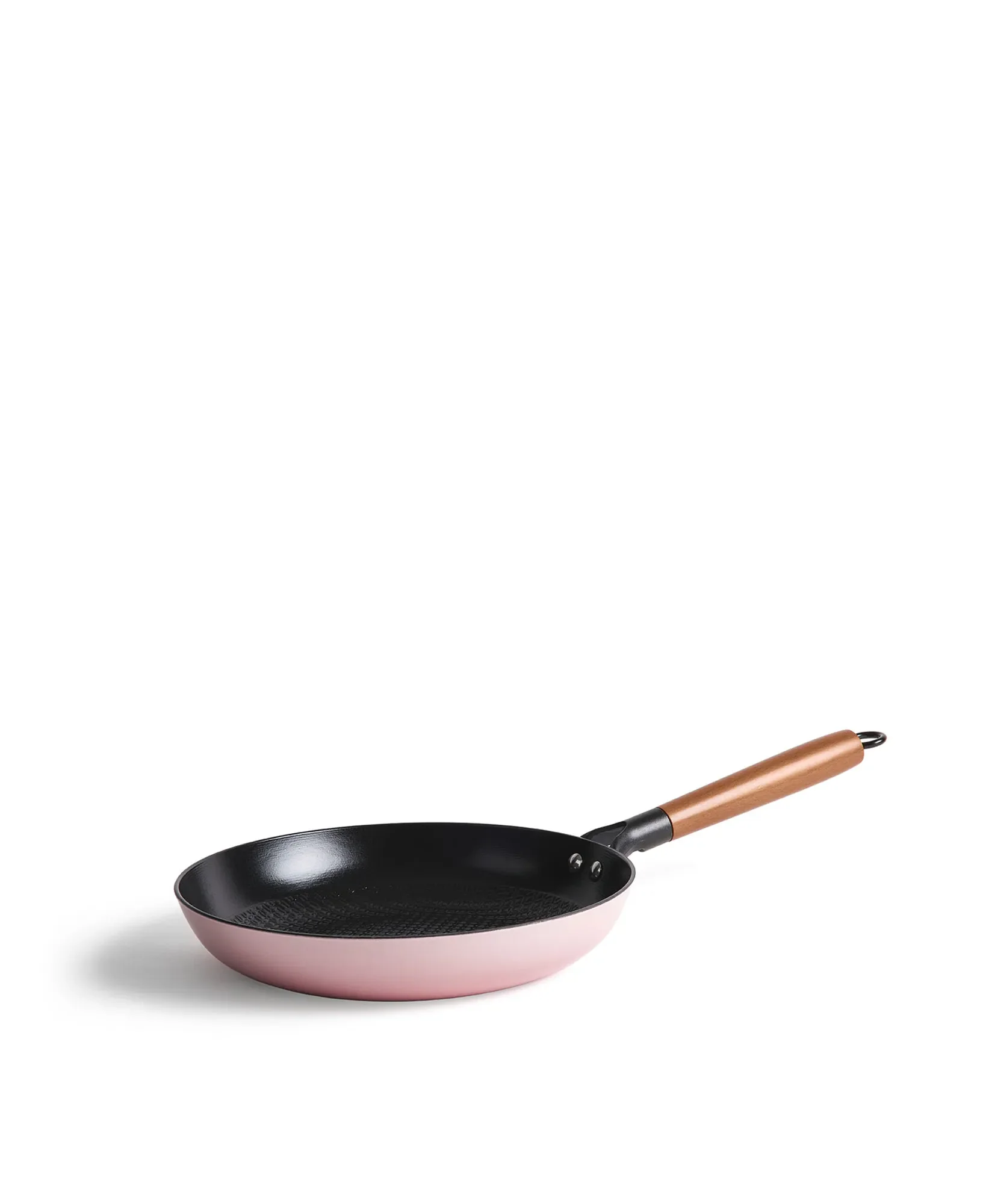 Jernverkets stekpanna i lättviktsgjutjärn 28 cm - Retro Pink - Image 2