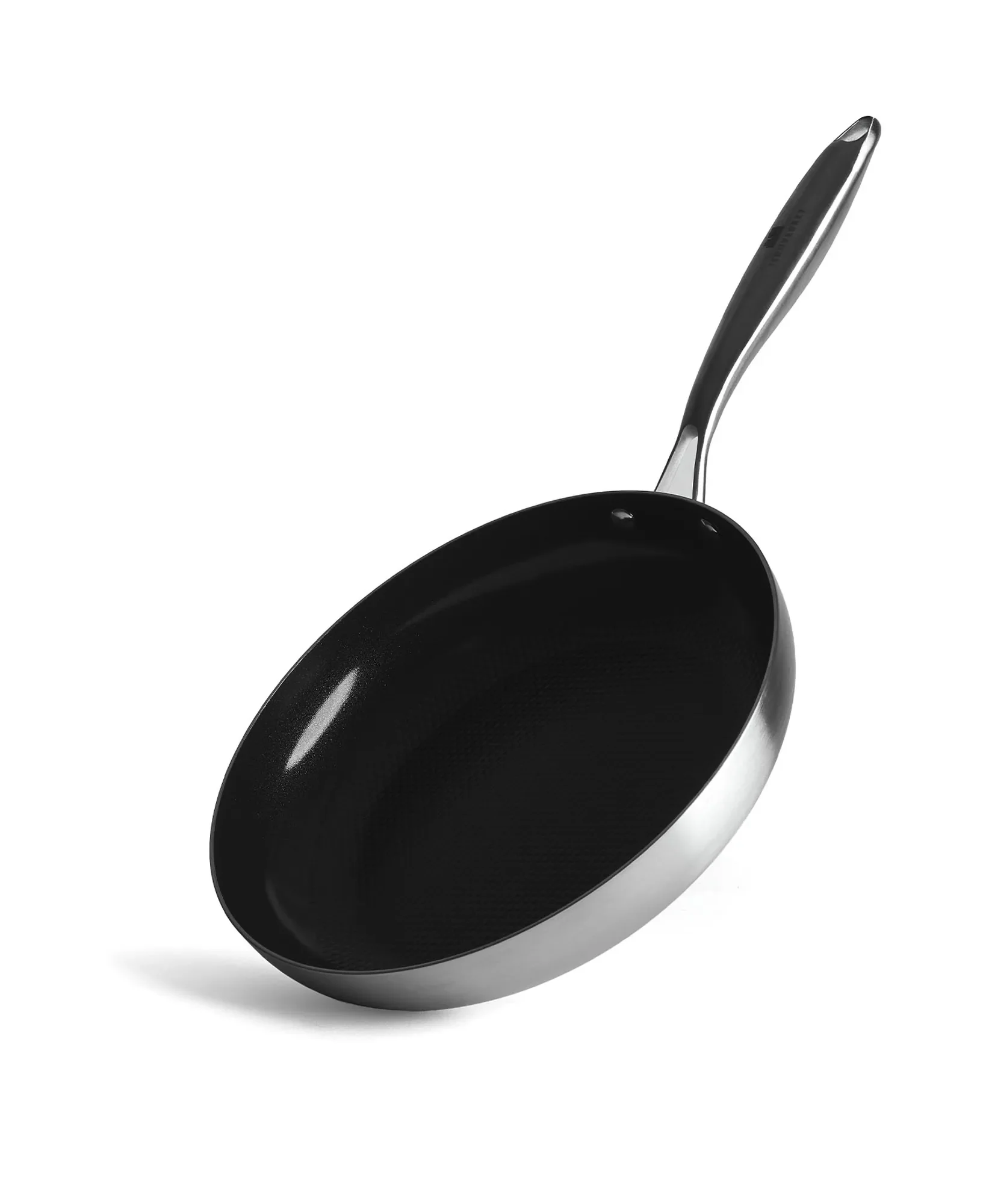 Stilren stekpanna med etsad yta och keramisk belÀggning frÄn Jernverket - 28 cm