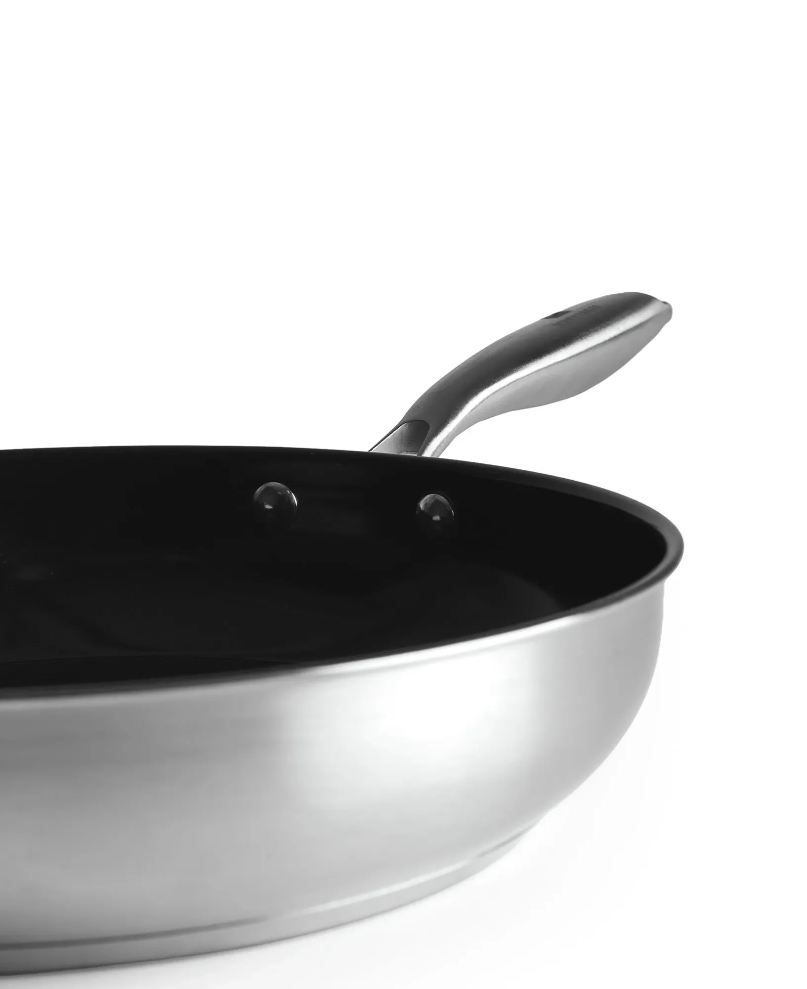 Stilren stekpanna med etsad yta och keramisk belÀggning frÄn Jernverket - 28 cm - Image 4