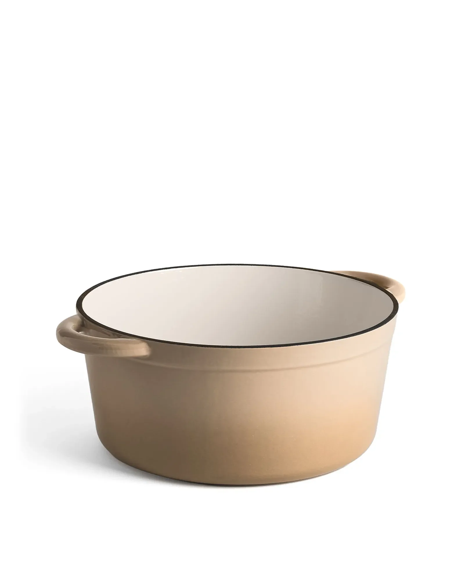 Stor Gjutjärnsgryta från Jernverket 7L - Blanco crema - Image 4