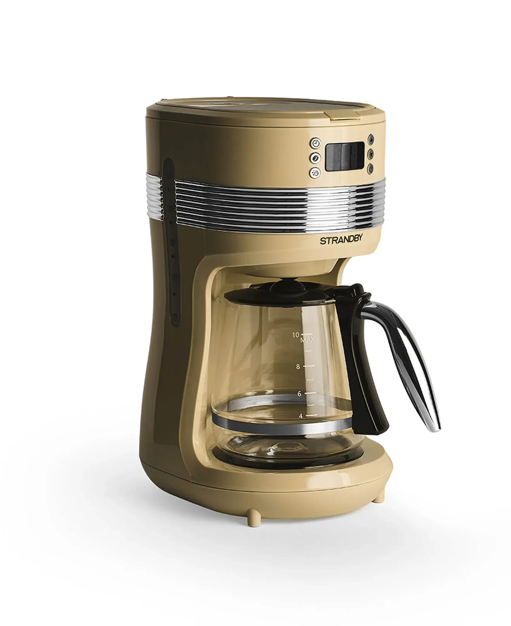 Strandby Kaffekokare - Creme vit