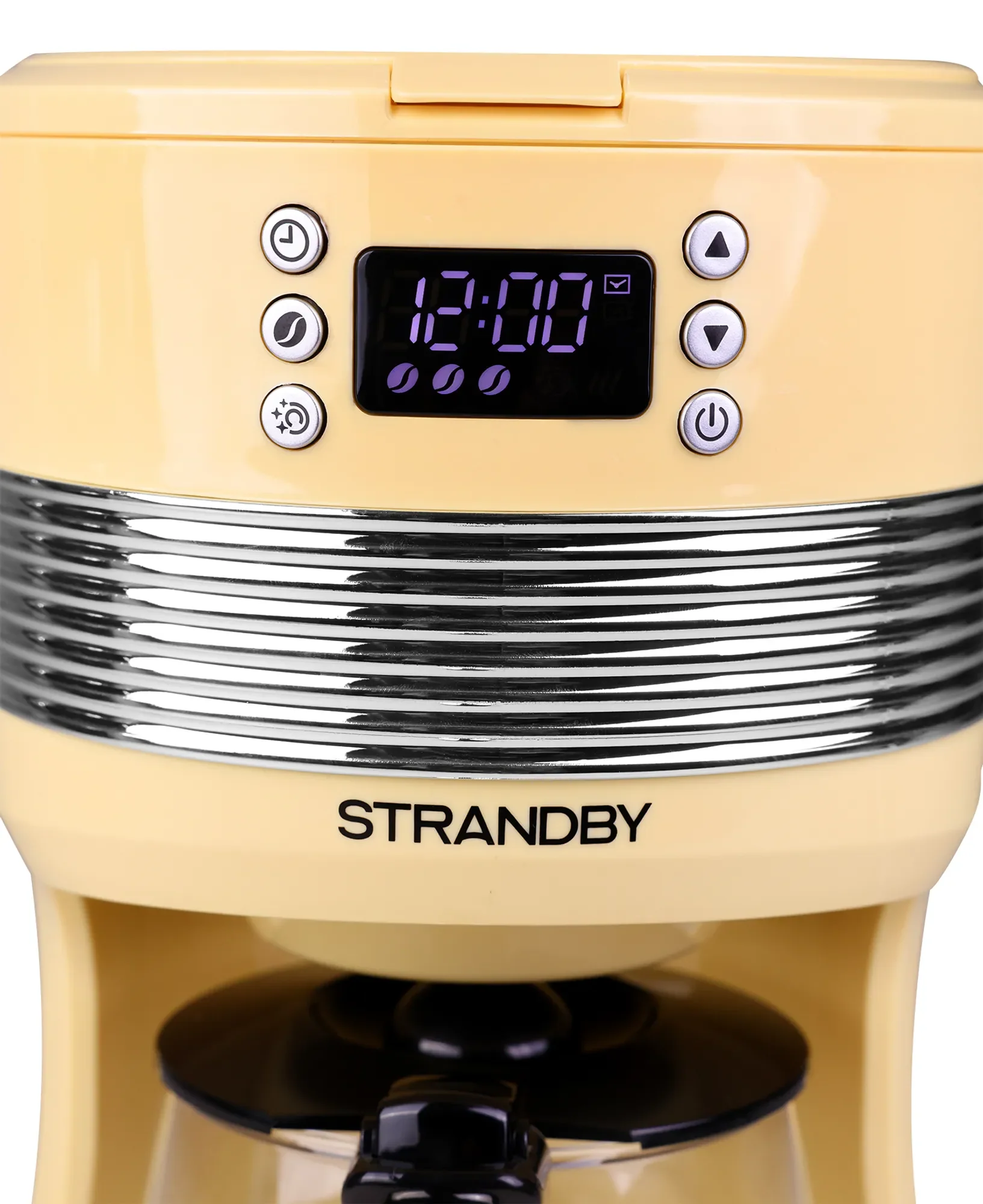 Strandby Kaffekokare - Creme vit - Image 7
