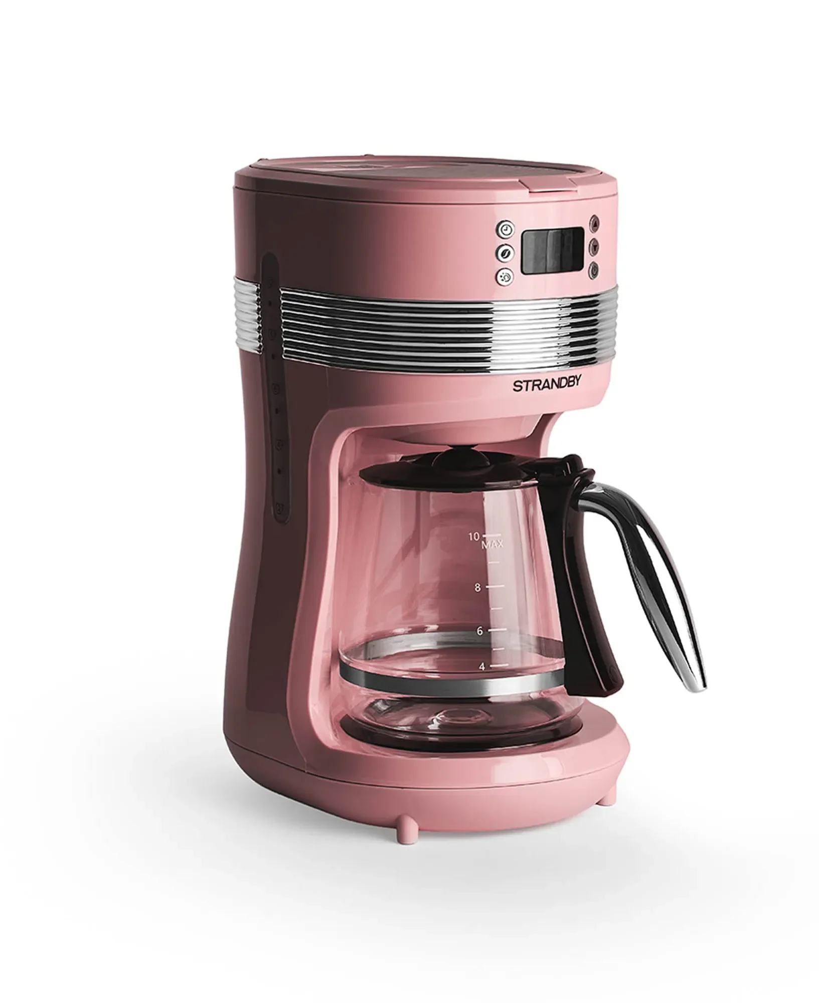 Strandby Kaffekokare - Pink