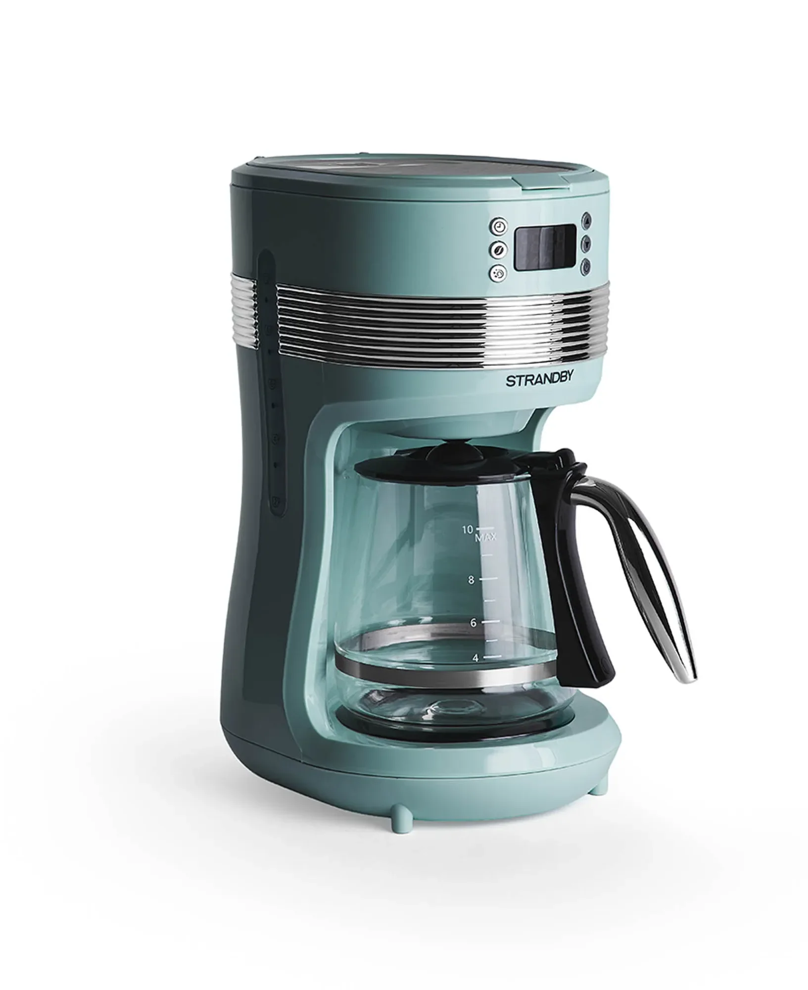 Strandby Kaffekokare - Retro grön