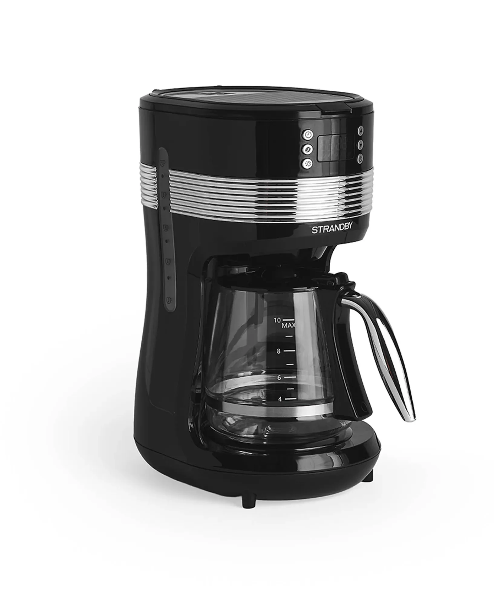 Strandby Kaffekokare - Svart