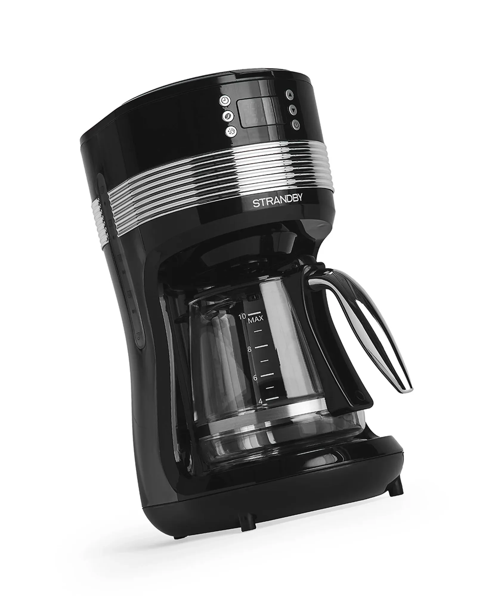 Strandby Kaffekokare - Svart - Image 7