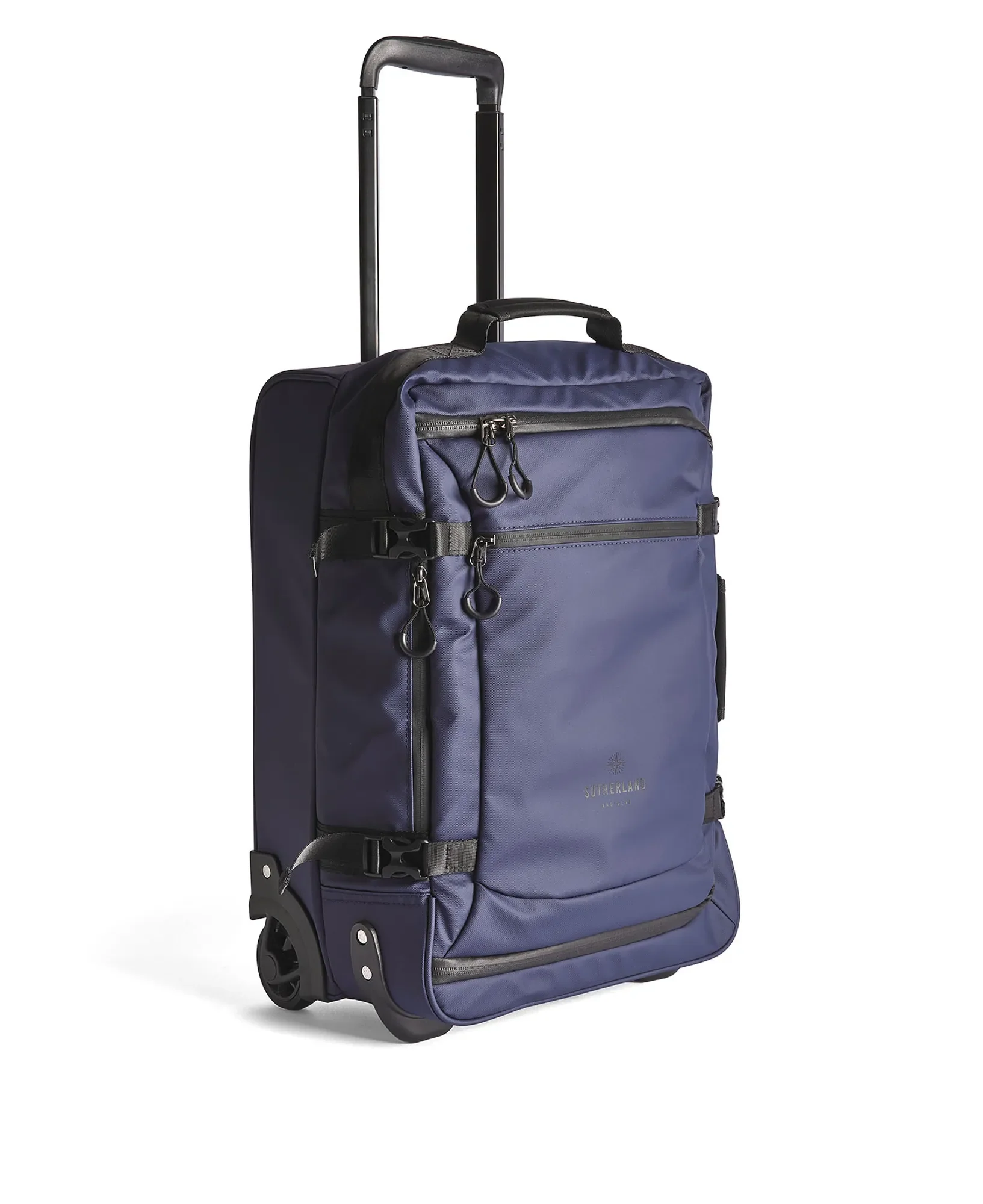 Sutherland & Sons Cabin Trolley Weekender 20L - Navy