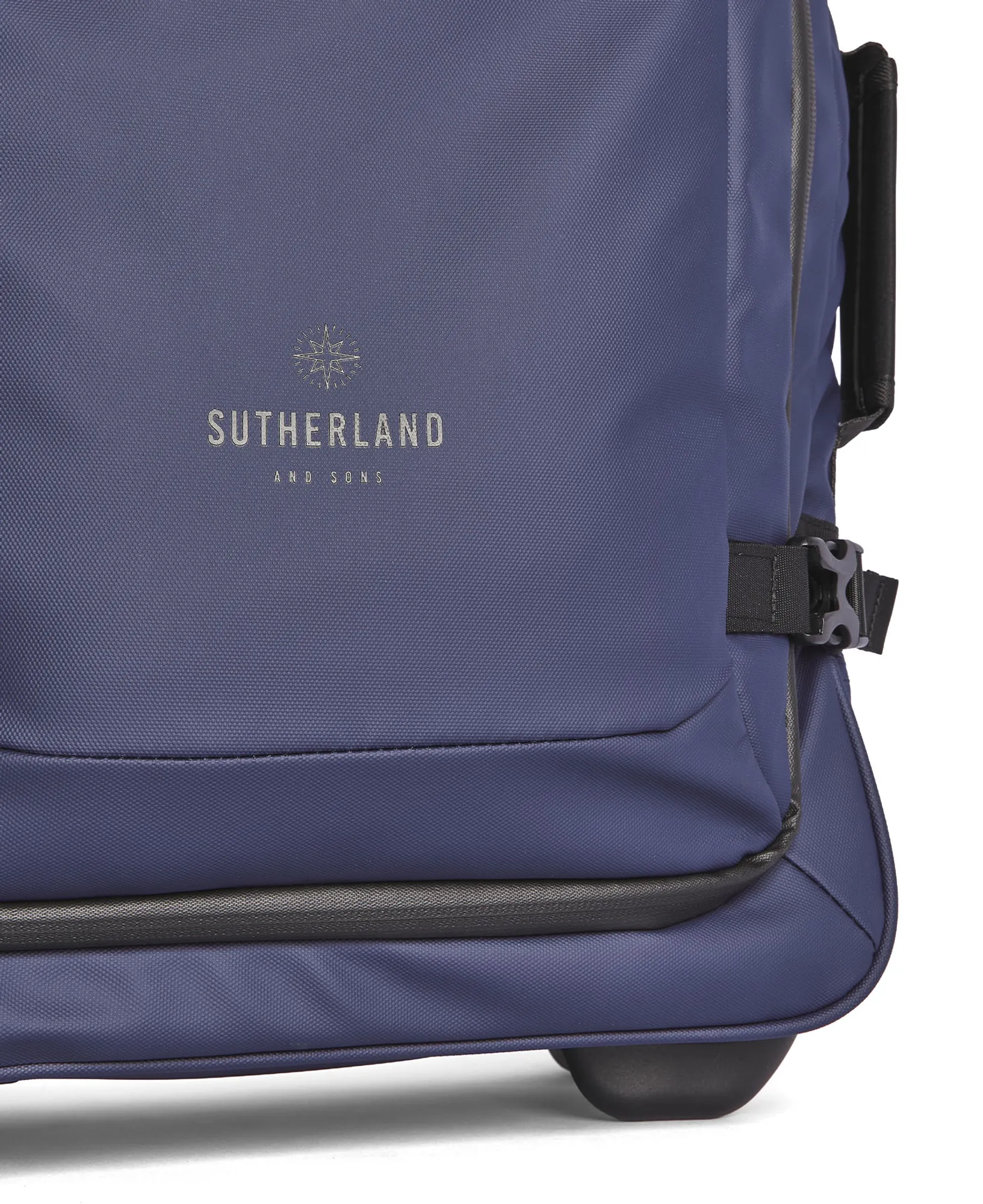 Sutherland & Sons Cabin Trolley Weekender 20L - Navy - Image 4