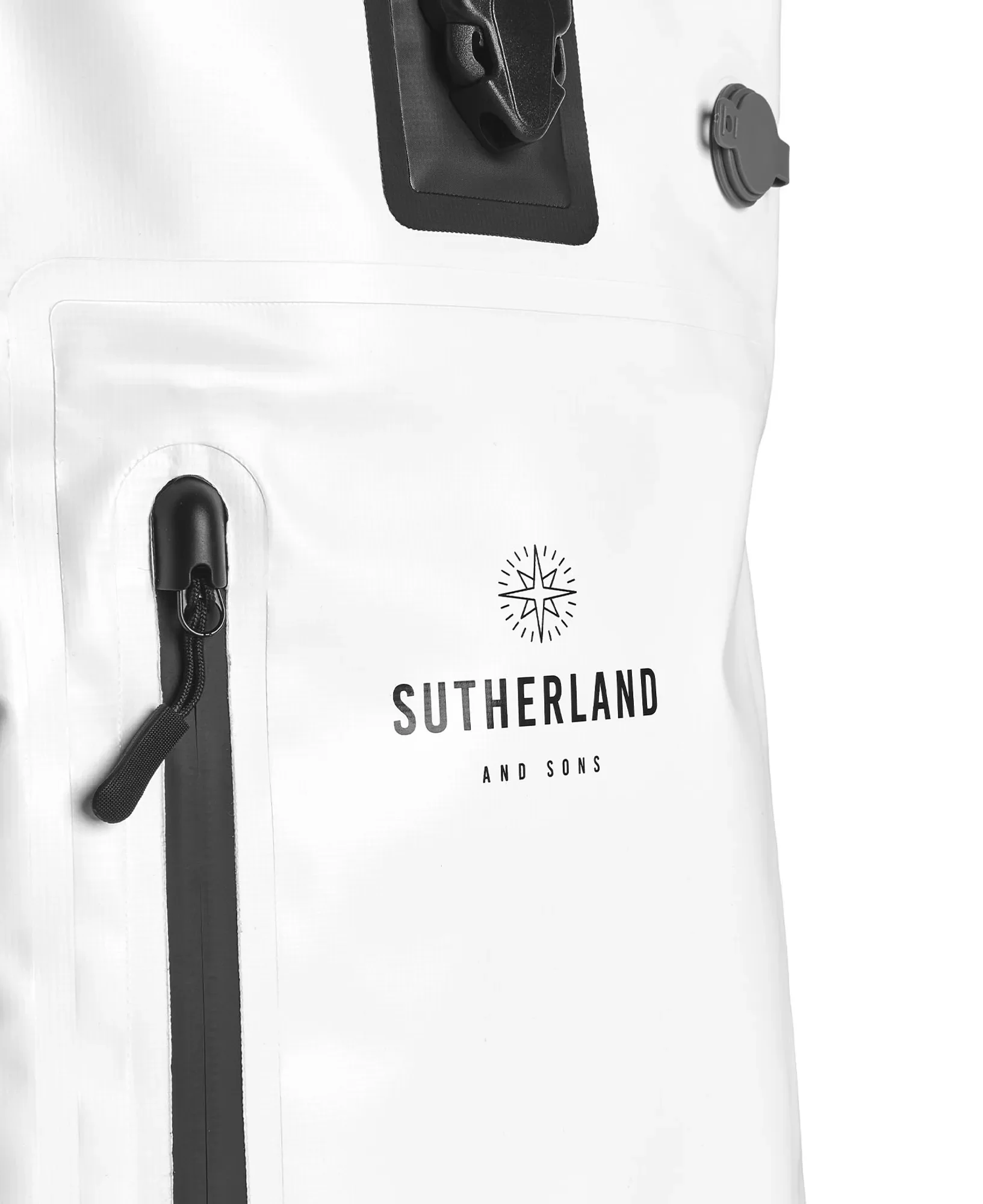 Sutherland & Sons Fjordlife 3-in-1 - White / Black - Image 2