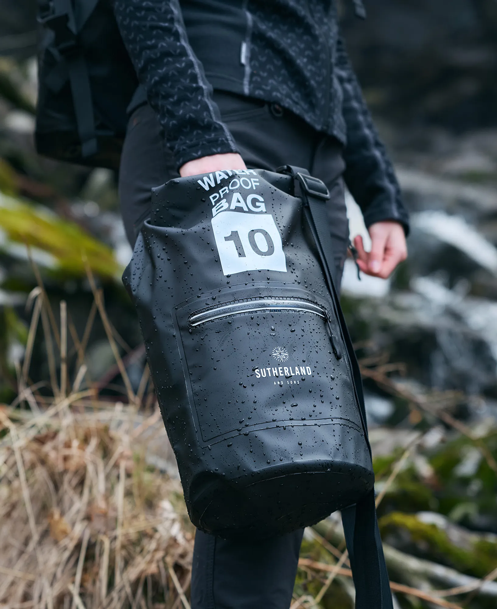 Sutherland & Sons Nordik Dry 10L - Black - Image 5