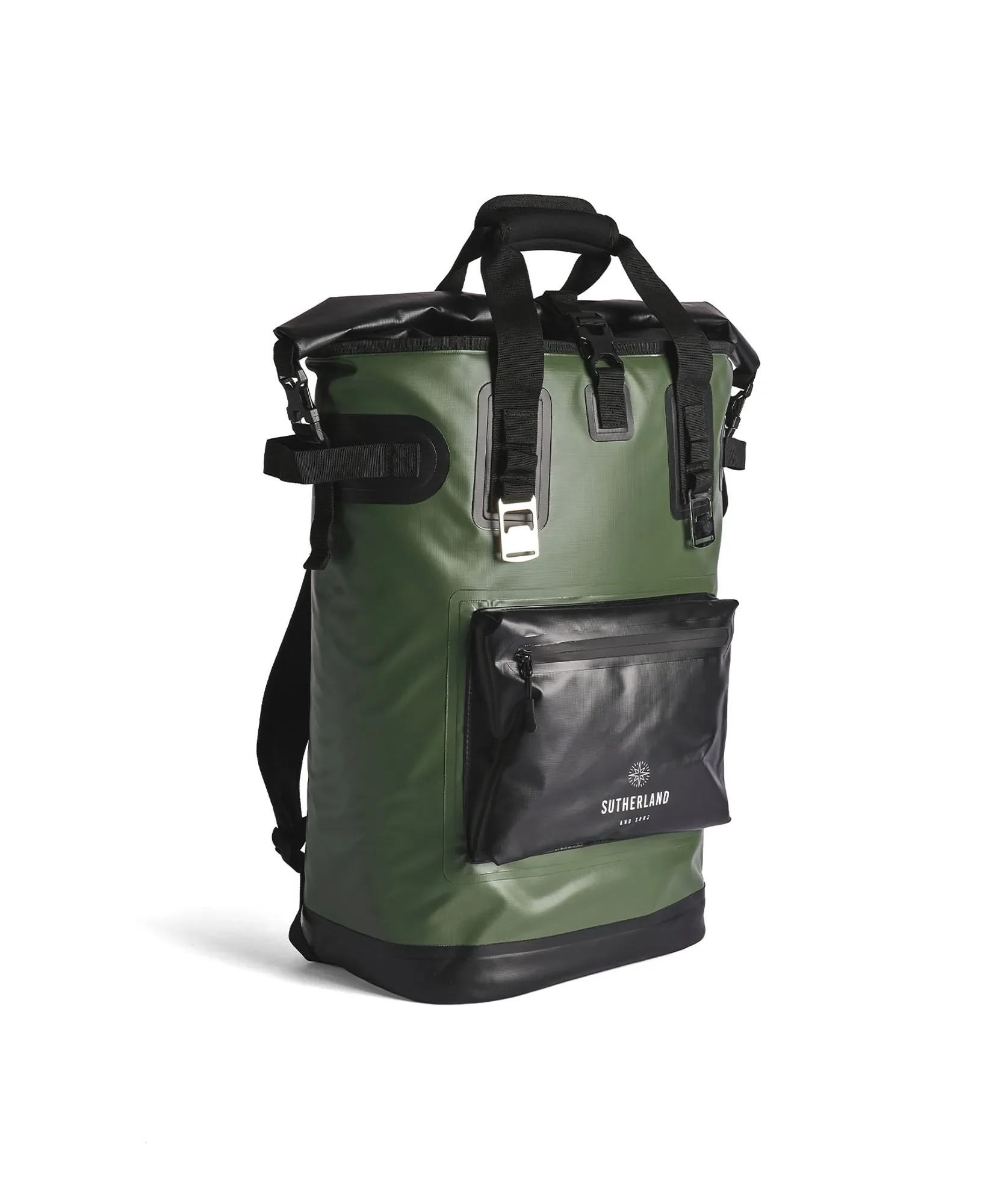 Sutherland & Sons Outdoor ryggsäck med kylfunktion - Grön