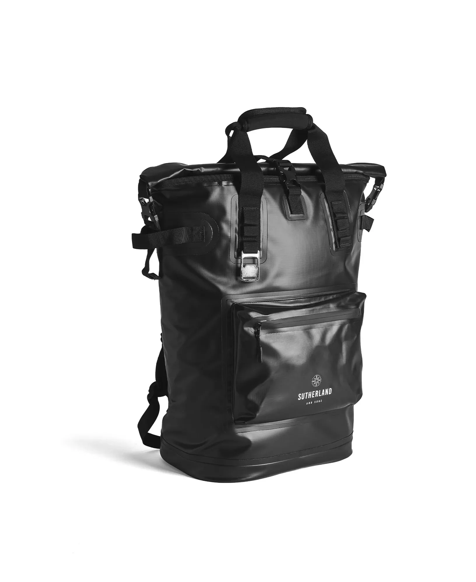 Sutherland & Sons Outdoor ryggsäck med kylfunktion - Svart