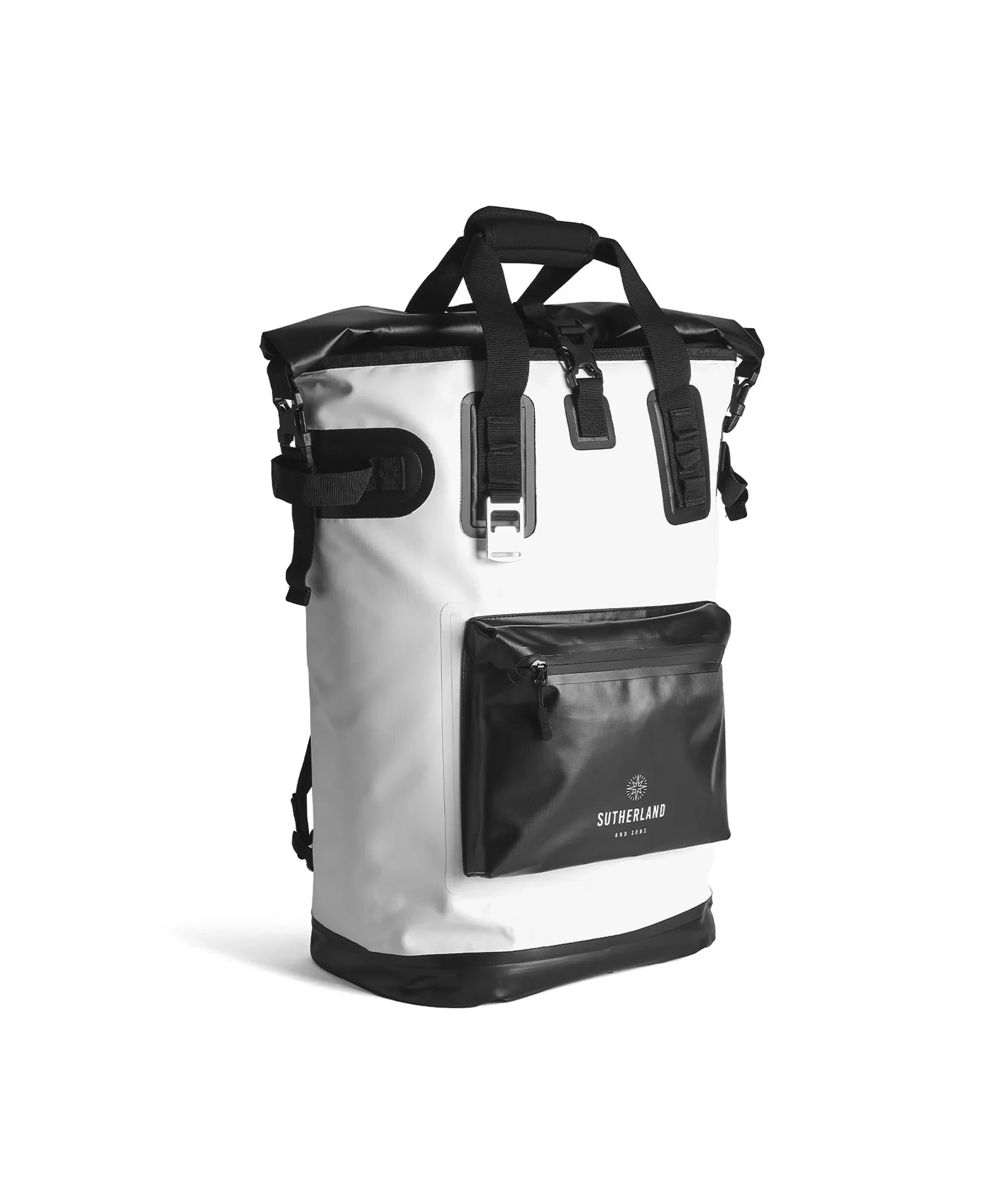 Sutherland & Sons Outdoor ryggsäck med kylfunktion - Vit