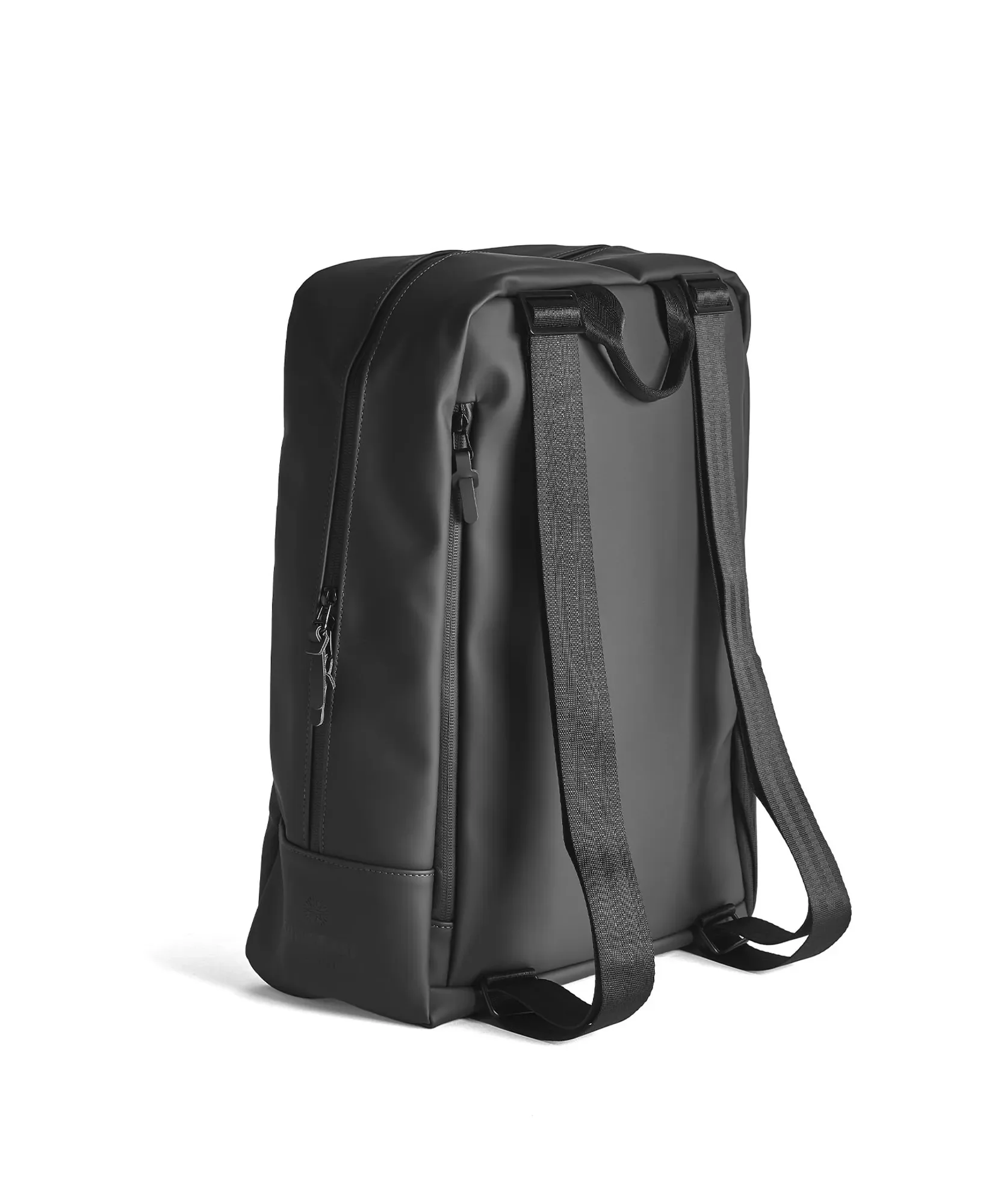 Sutherland & Sons Urban PU Backpack - Black - Image 3