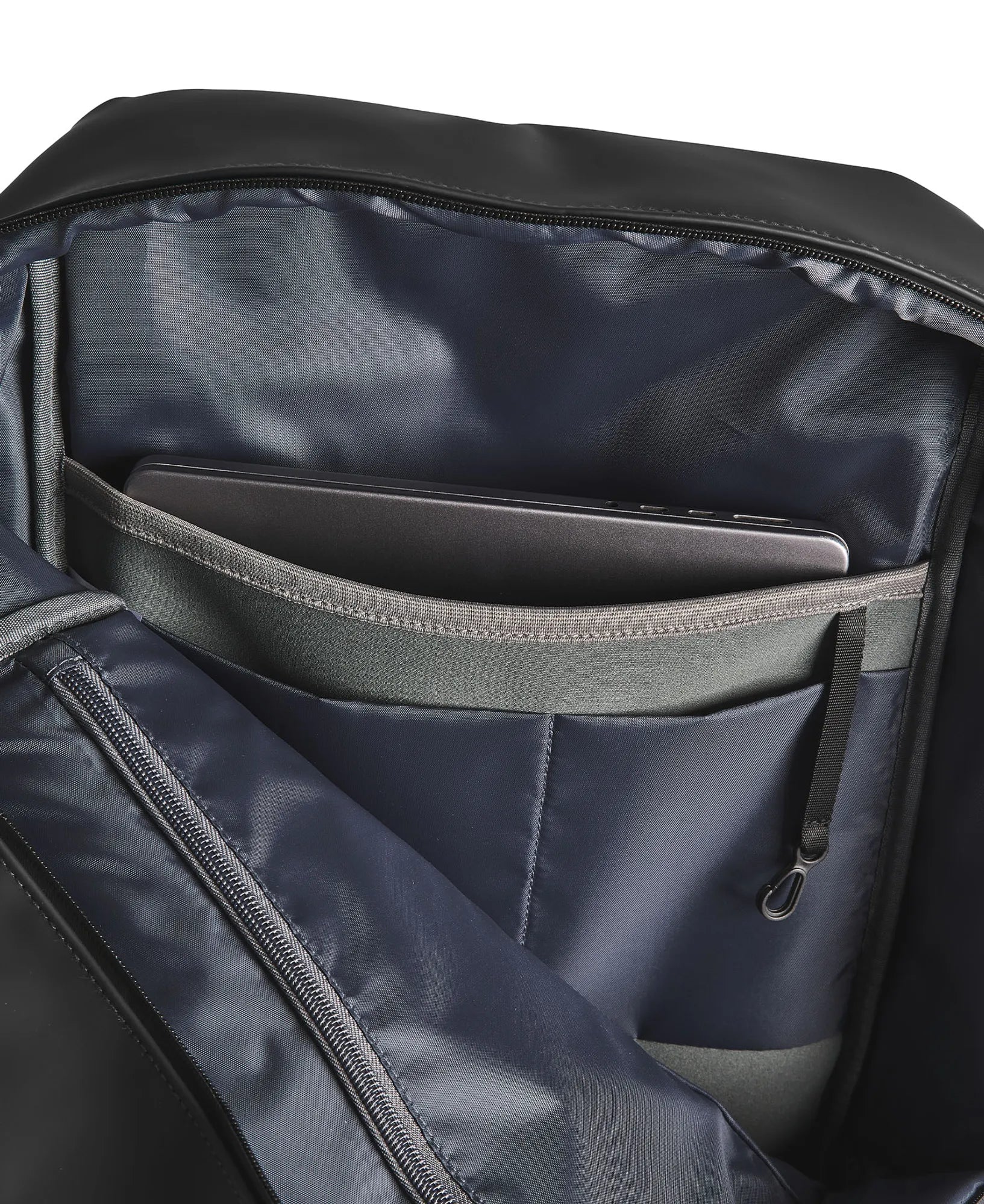 Sutherland & Sons Urban PU Backpack - Black - Image 4