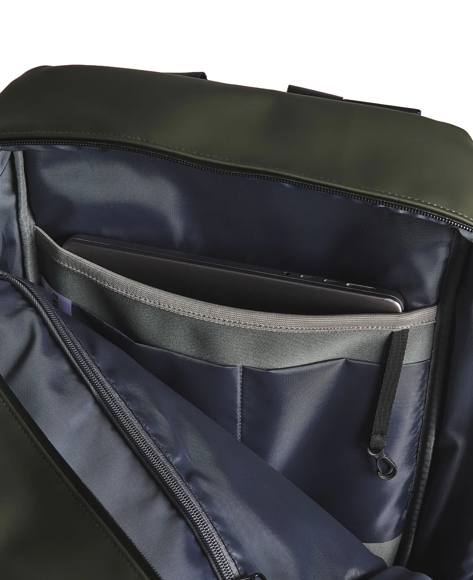 Sutherland & Sons Urban PU Backpack - Green - Image 3