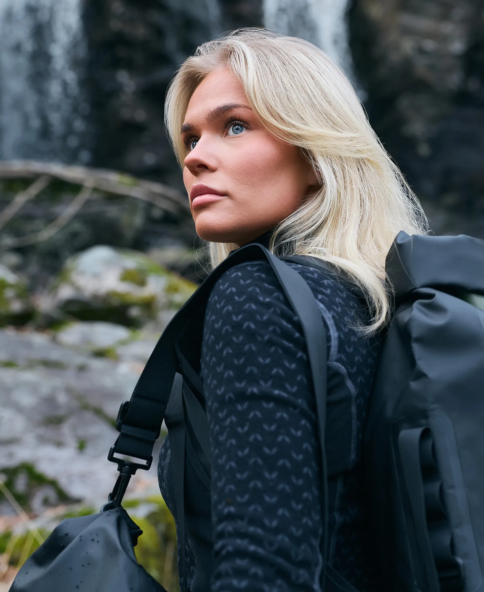 Sutherland & Sons Urban PU Backpack - Green - Image 7