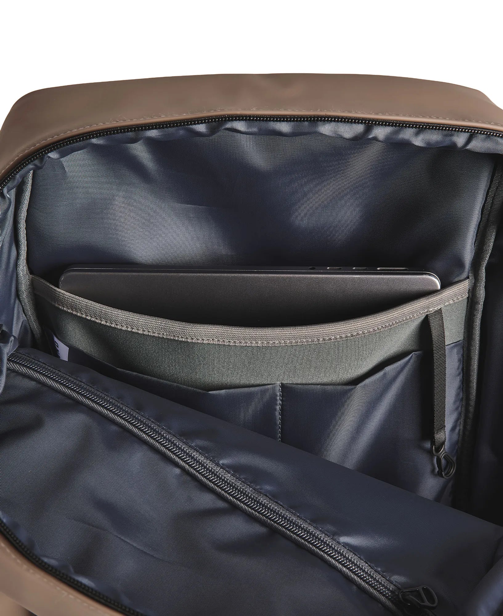 Sutherland & Sons Urban PU Backpack - Macchiato - Image 4