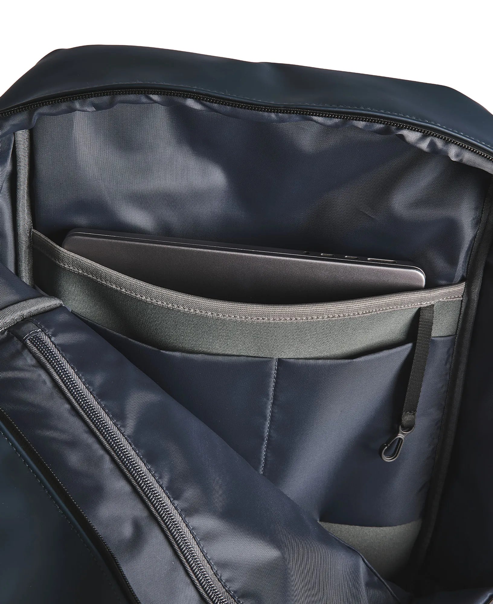 Sutherland & Sons Urban PU Backpack - Navy - Image 4