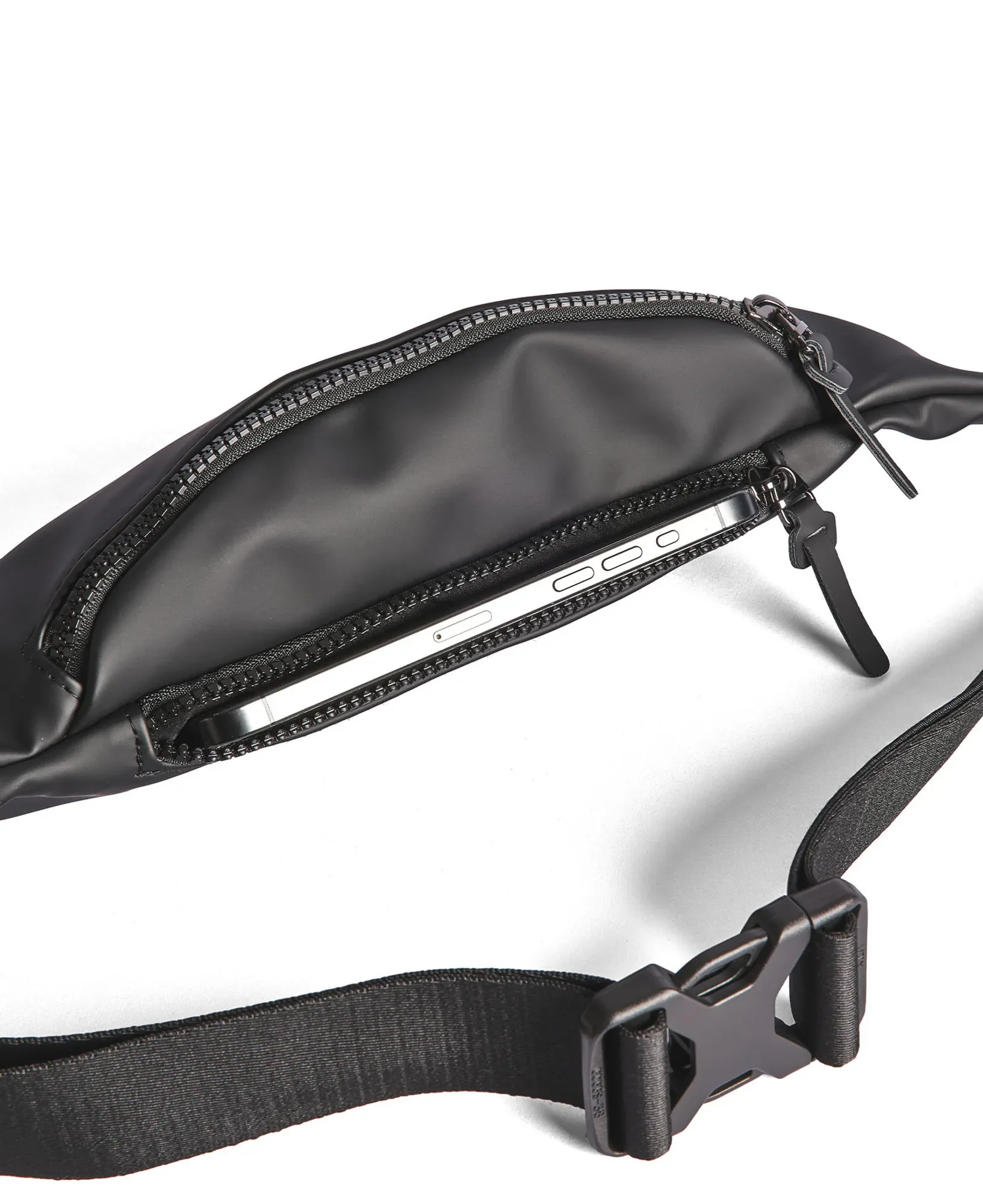 Sutherland & Sons Urban PU Waistpack - Black - Image 3