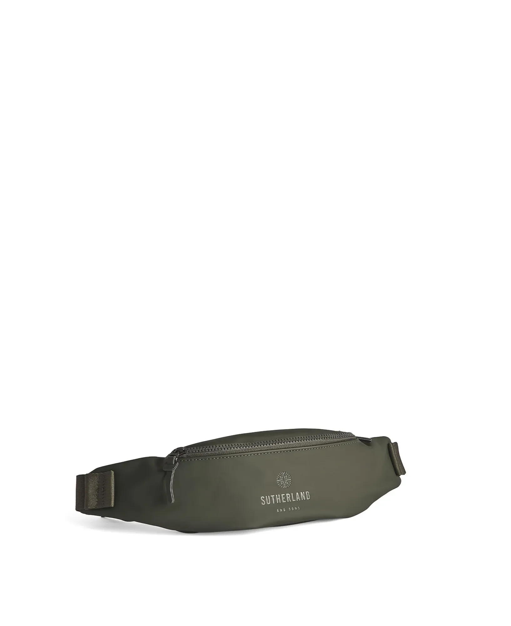 Sutherland & Sons Urban PU Waistpack - Green - Image 2