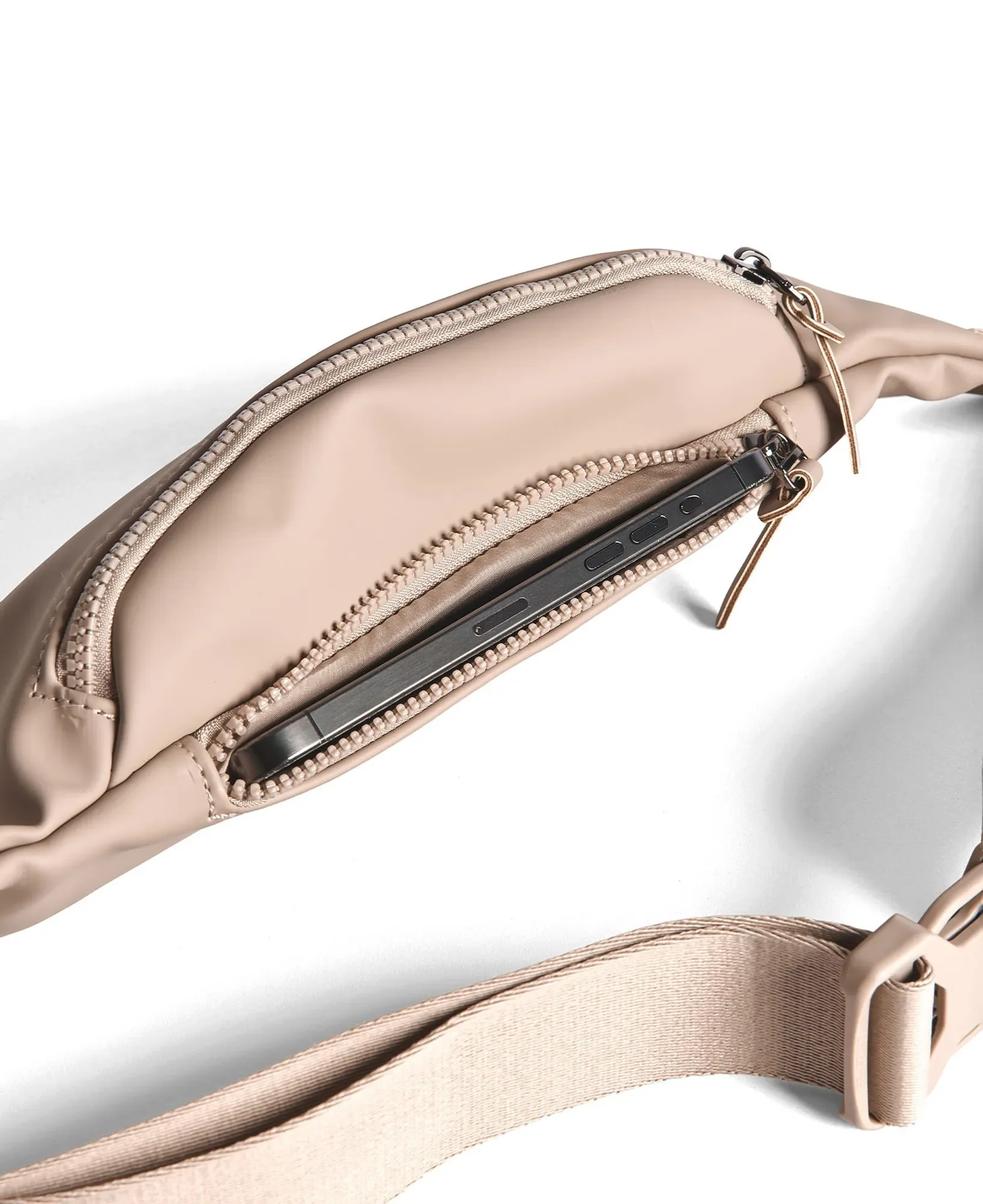 Sutherland & Sons Urban PU Waistpack - Macchiato - Image 3