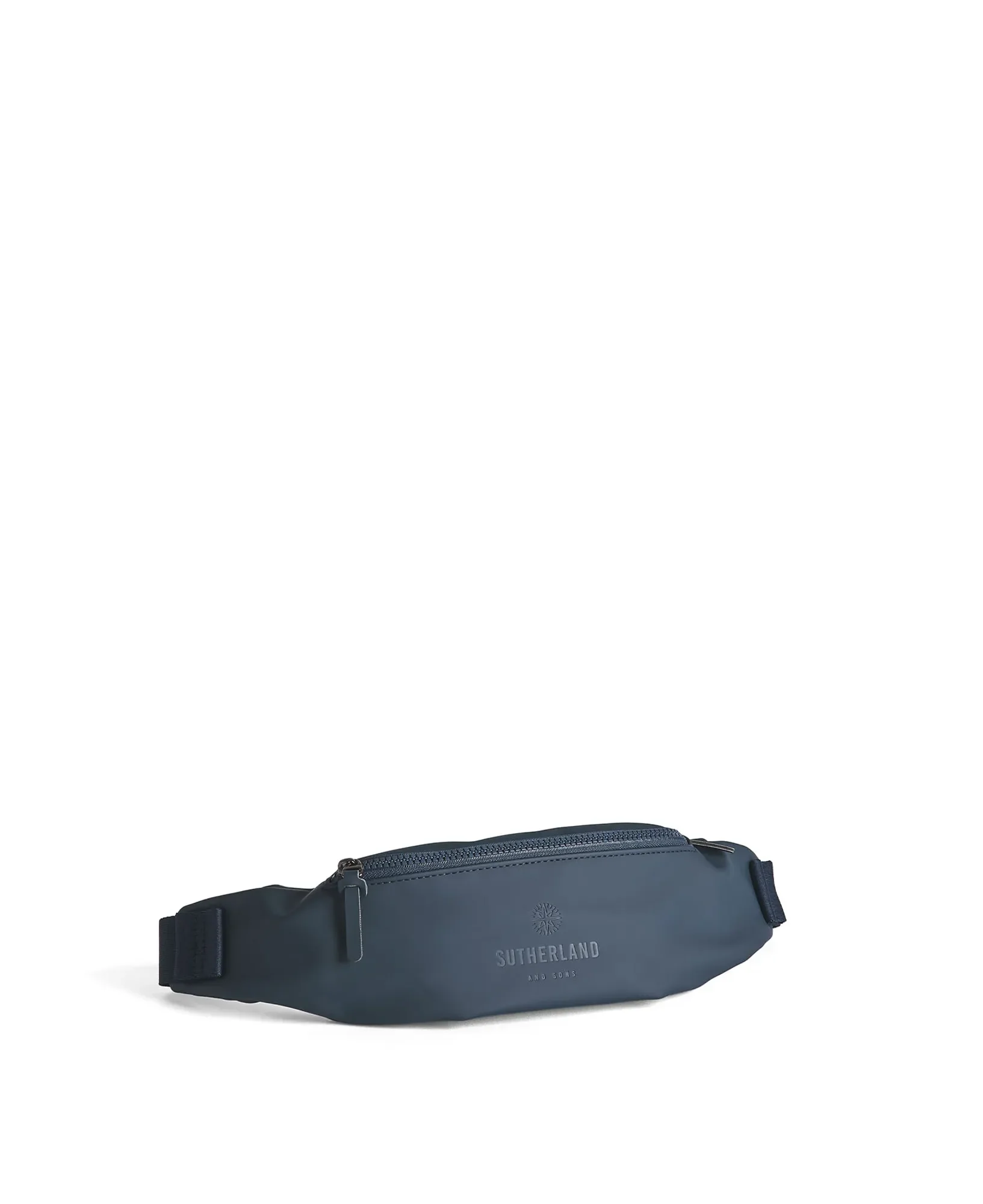 Sutherland & Sons Urban PU Waistpack - Navy - Image 2